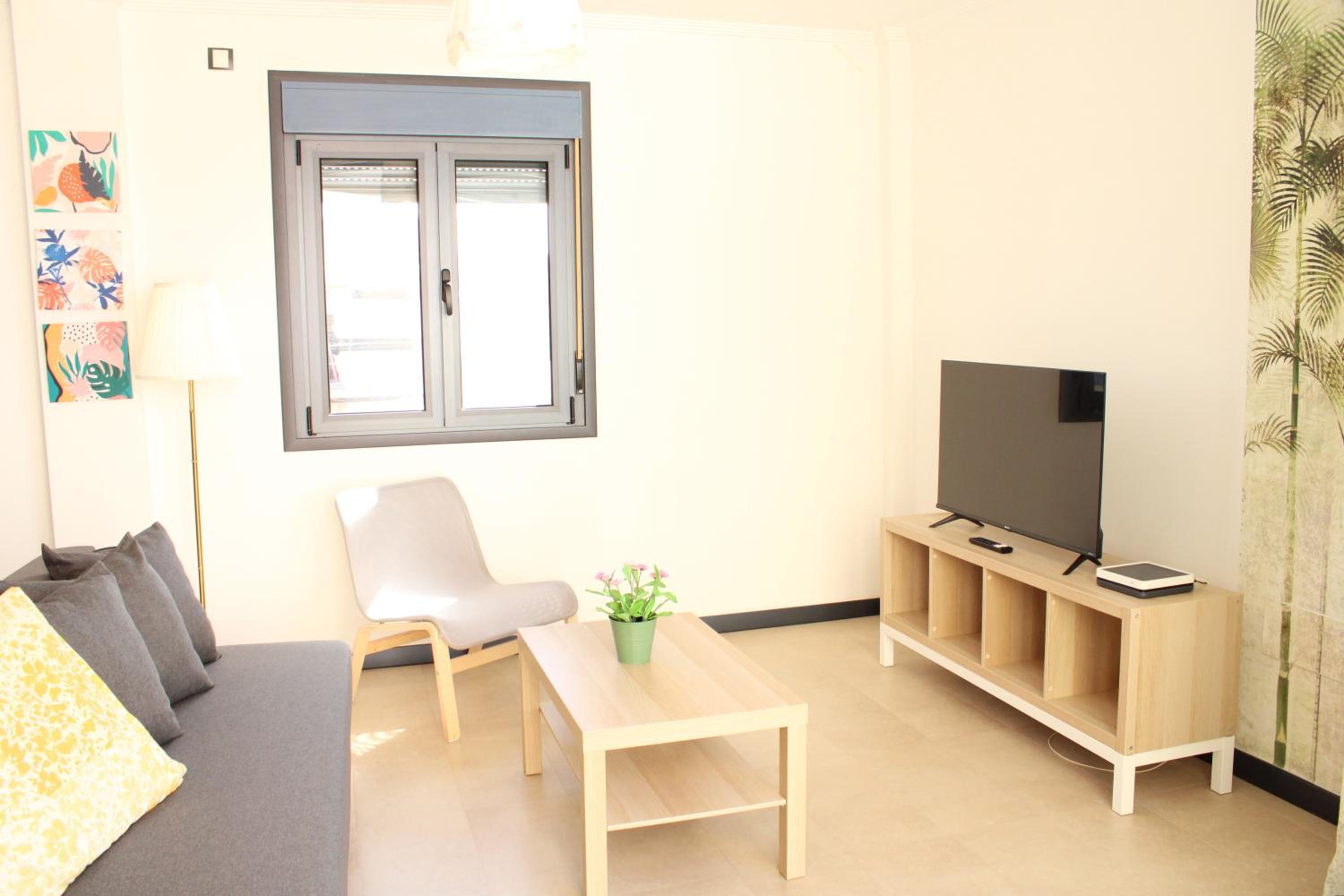 Apartamento de una habitación