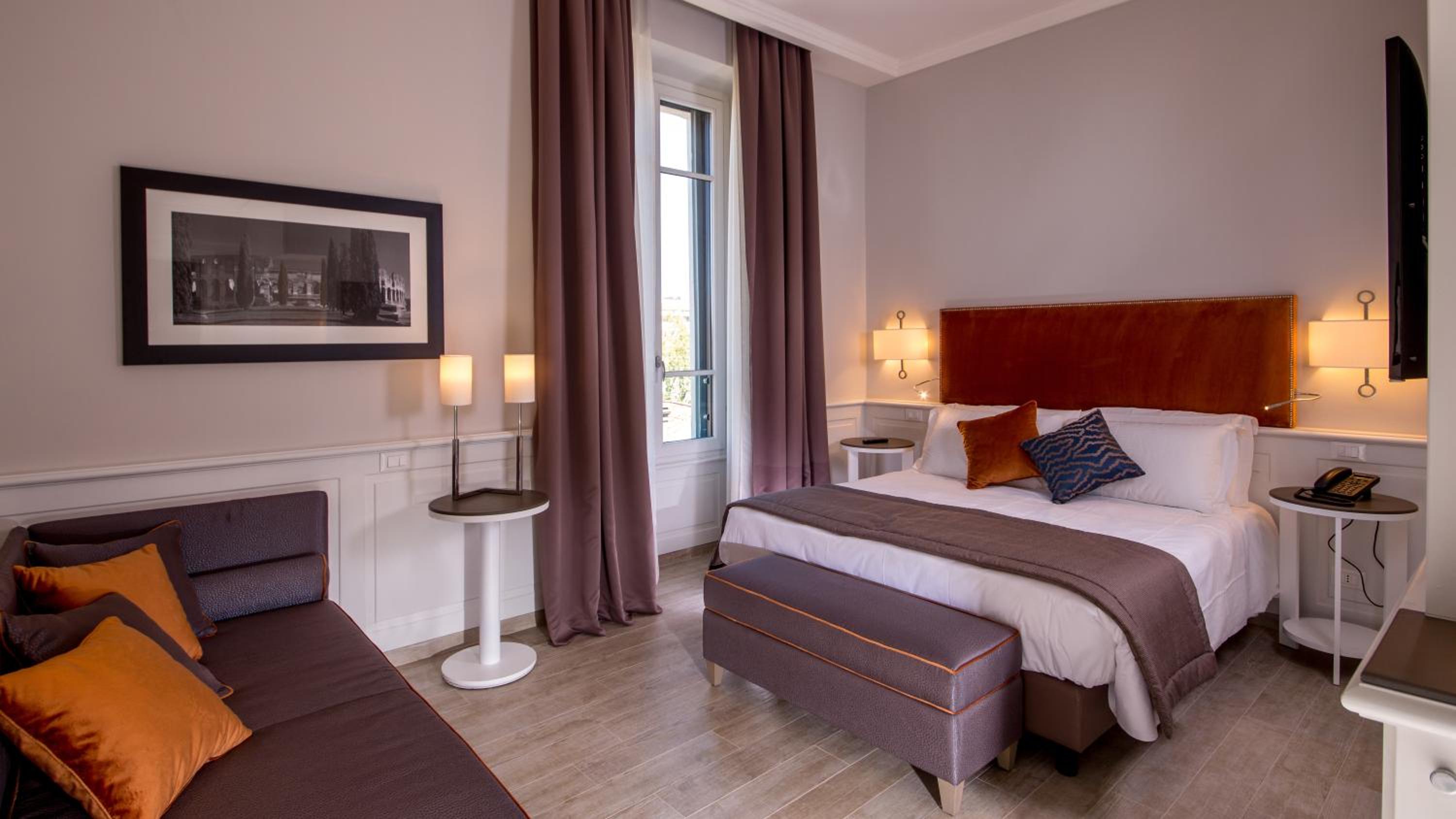 Quarto Triplo com Vista para a Cidade