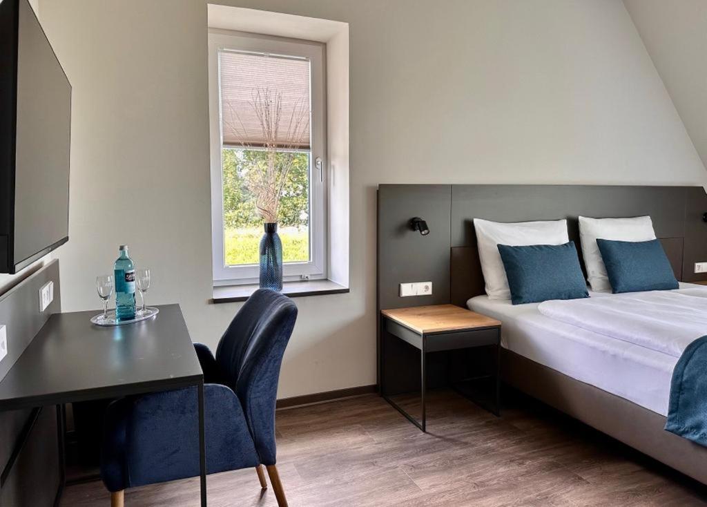 Deluxe Double Room with Balcony