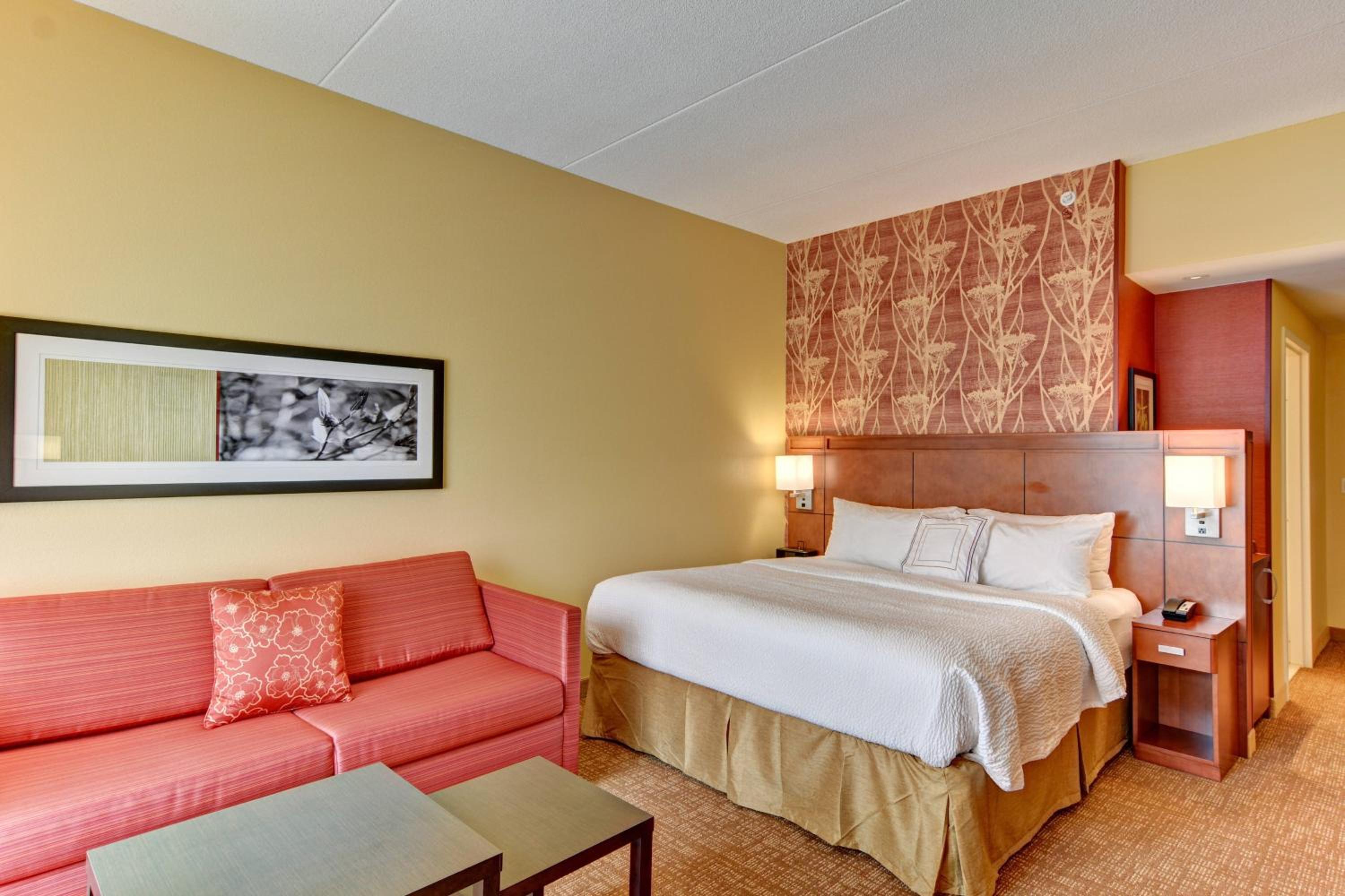 King Room with Sofa Bed