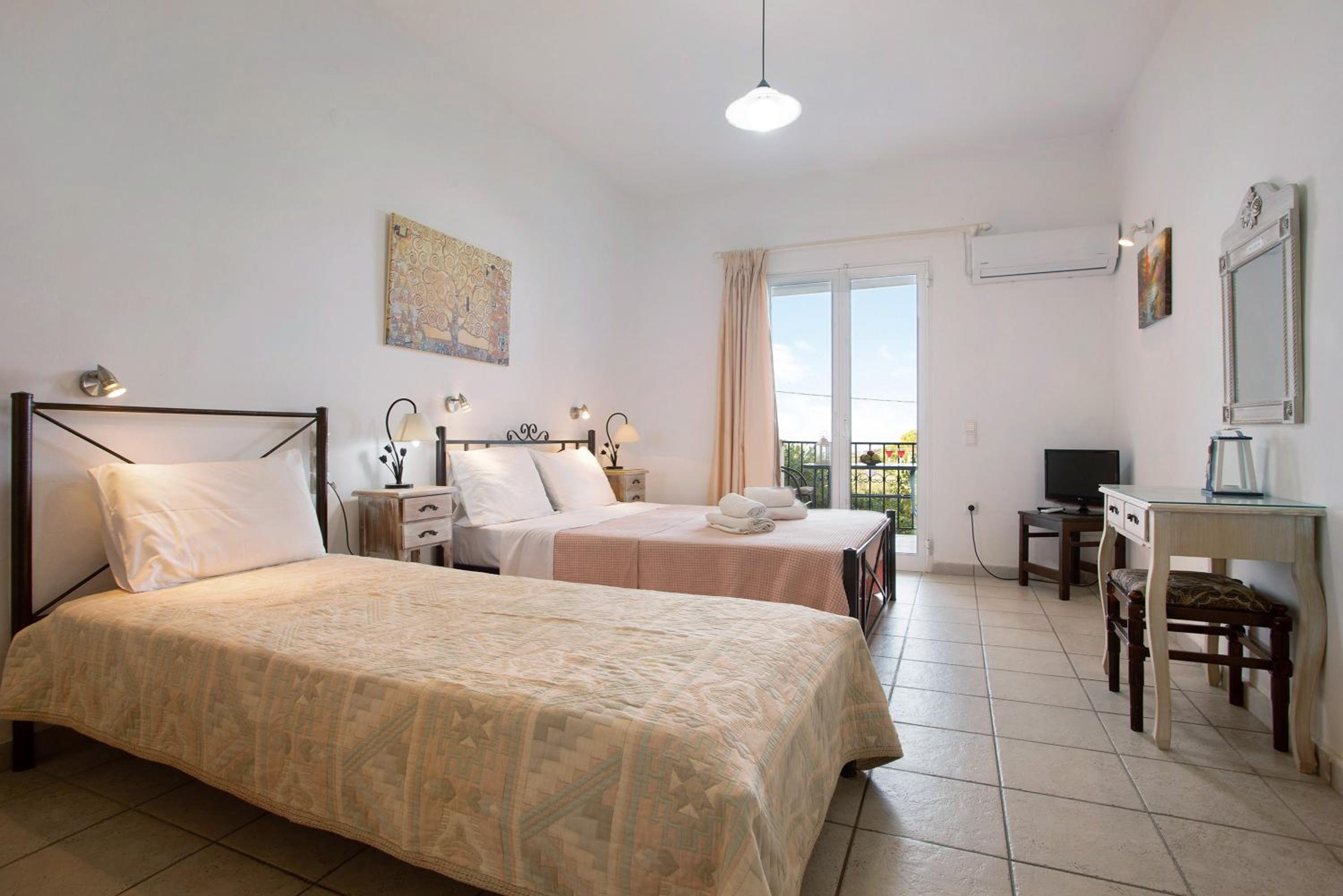 Studio with Sea View