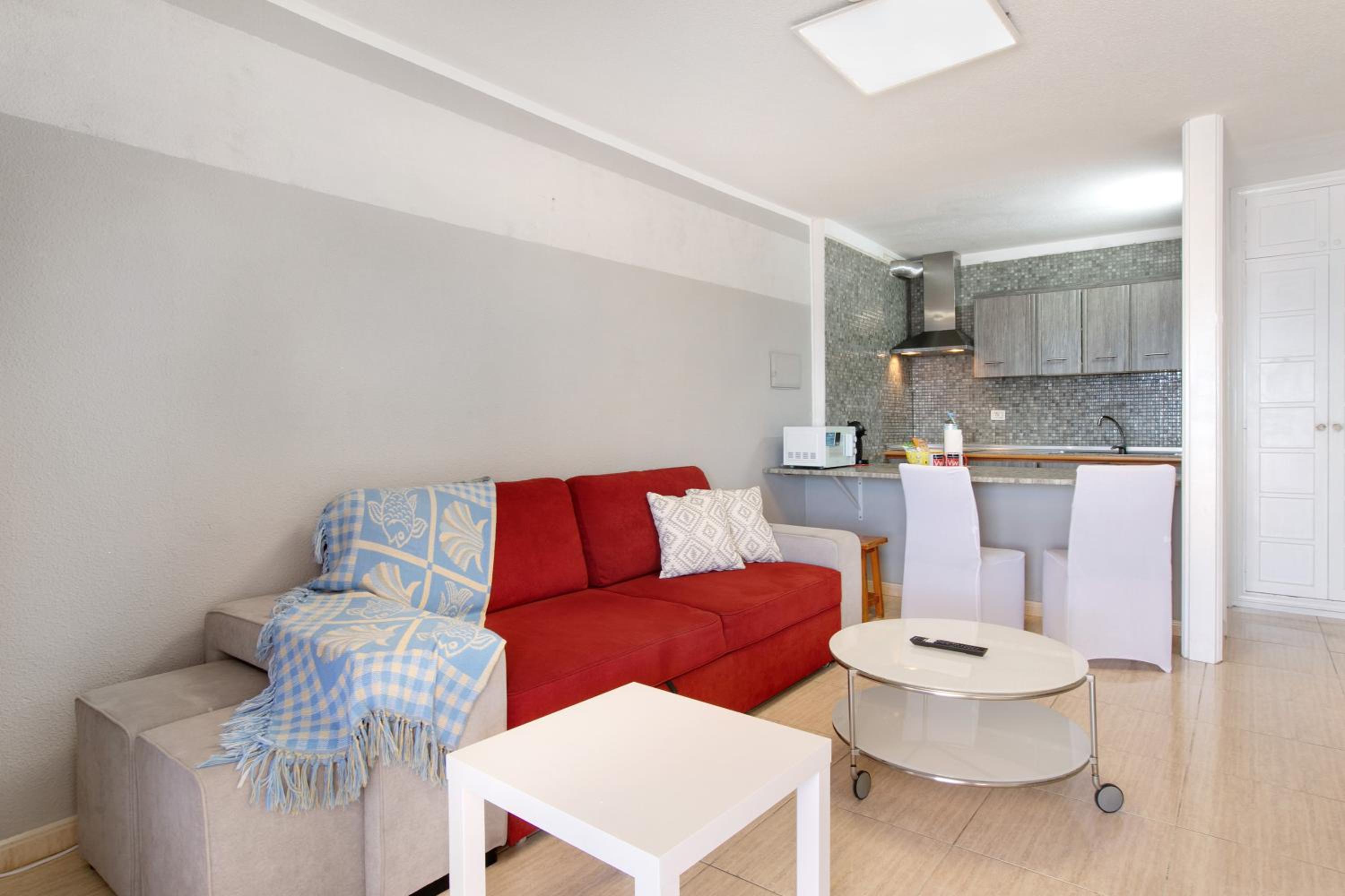 Apartamento de una habitación superior