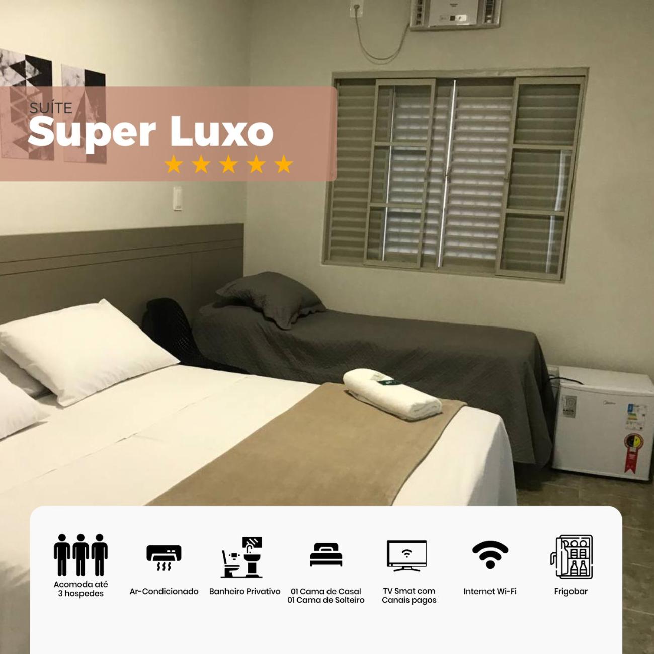 Deluxe Double Room (2 Adults + 1 Child) photo 1