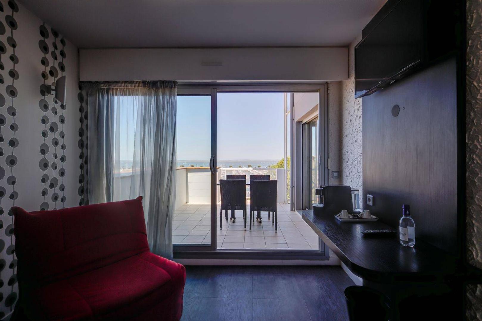 Suite - Terrace with Sea View