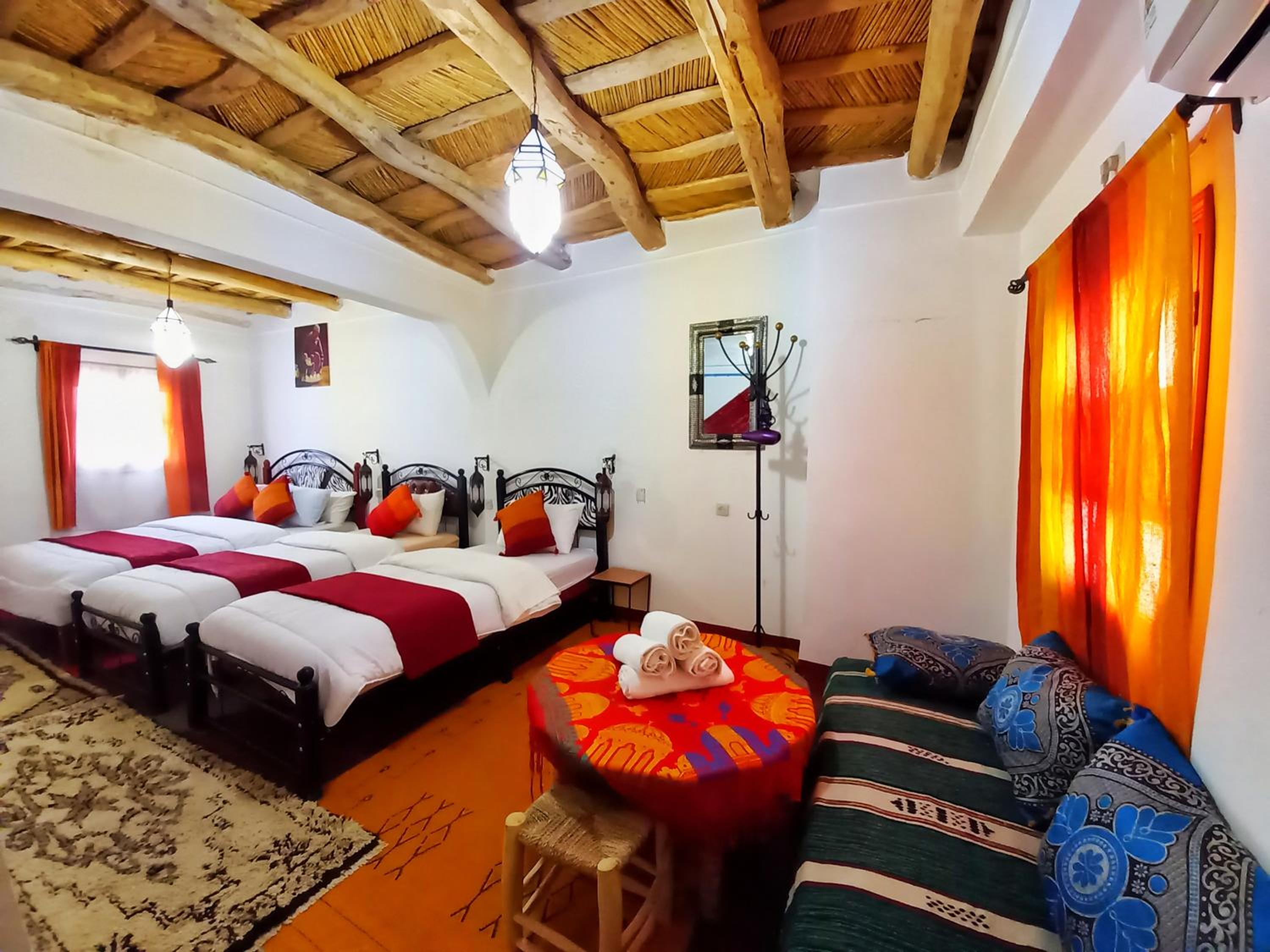 Quadruple Room with Balcony