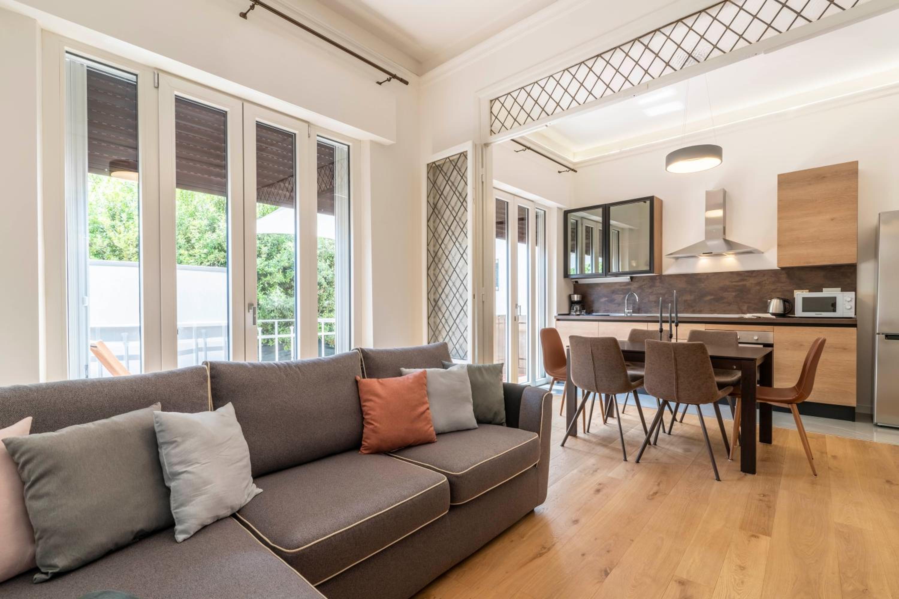 Three-Bedroom Apartment