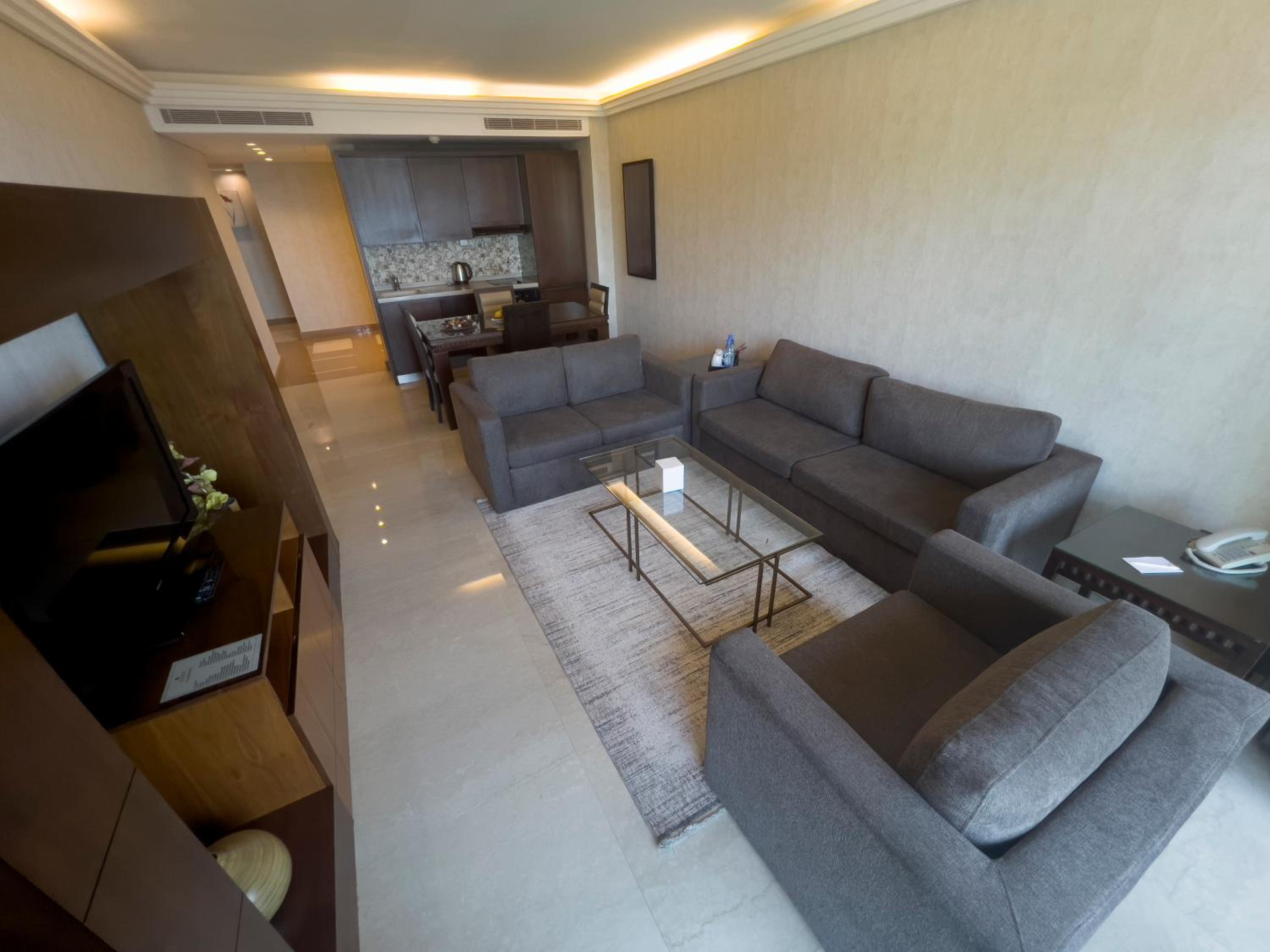 Two Bed Rooms Family Suite with balcony photo 1