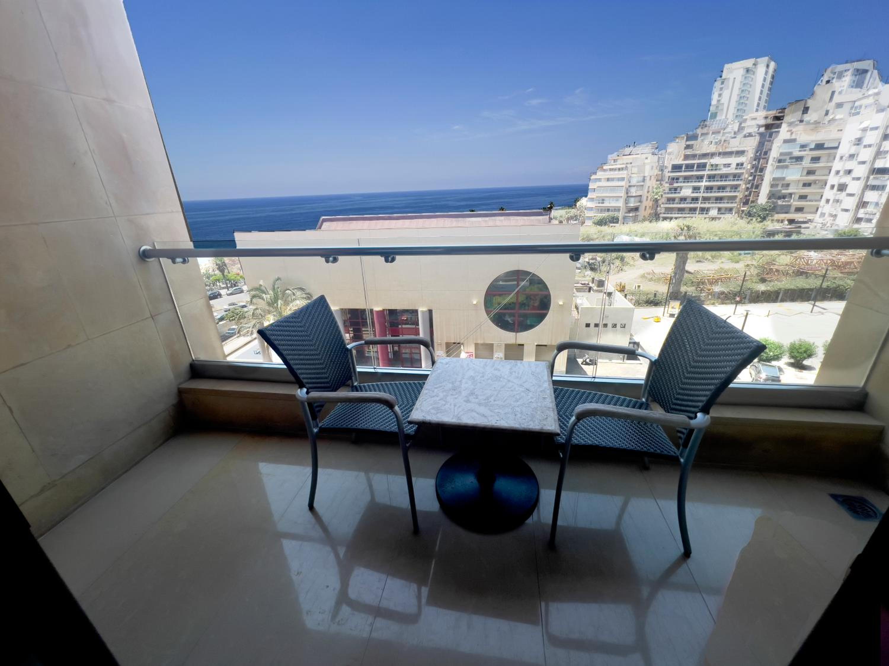 Two Bed Rooms Family Suite Sea View with balcony photo 3