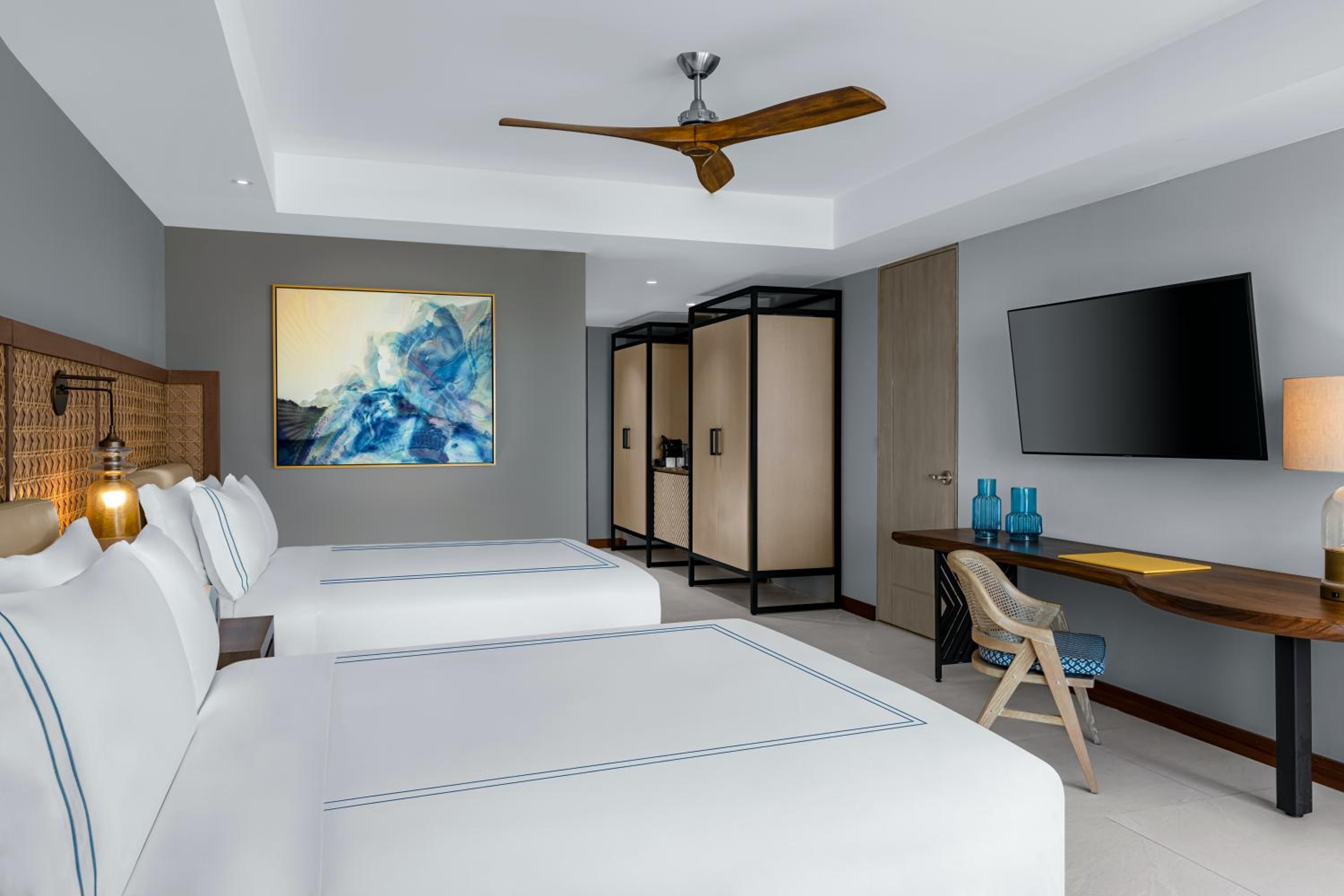Beachfront Queen Room with Two Queen Beds - Photo 1