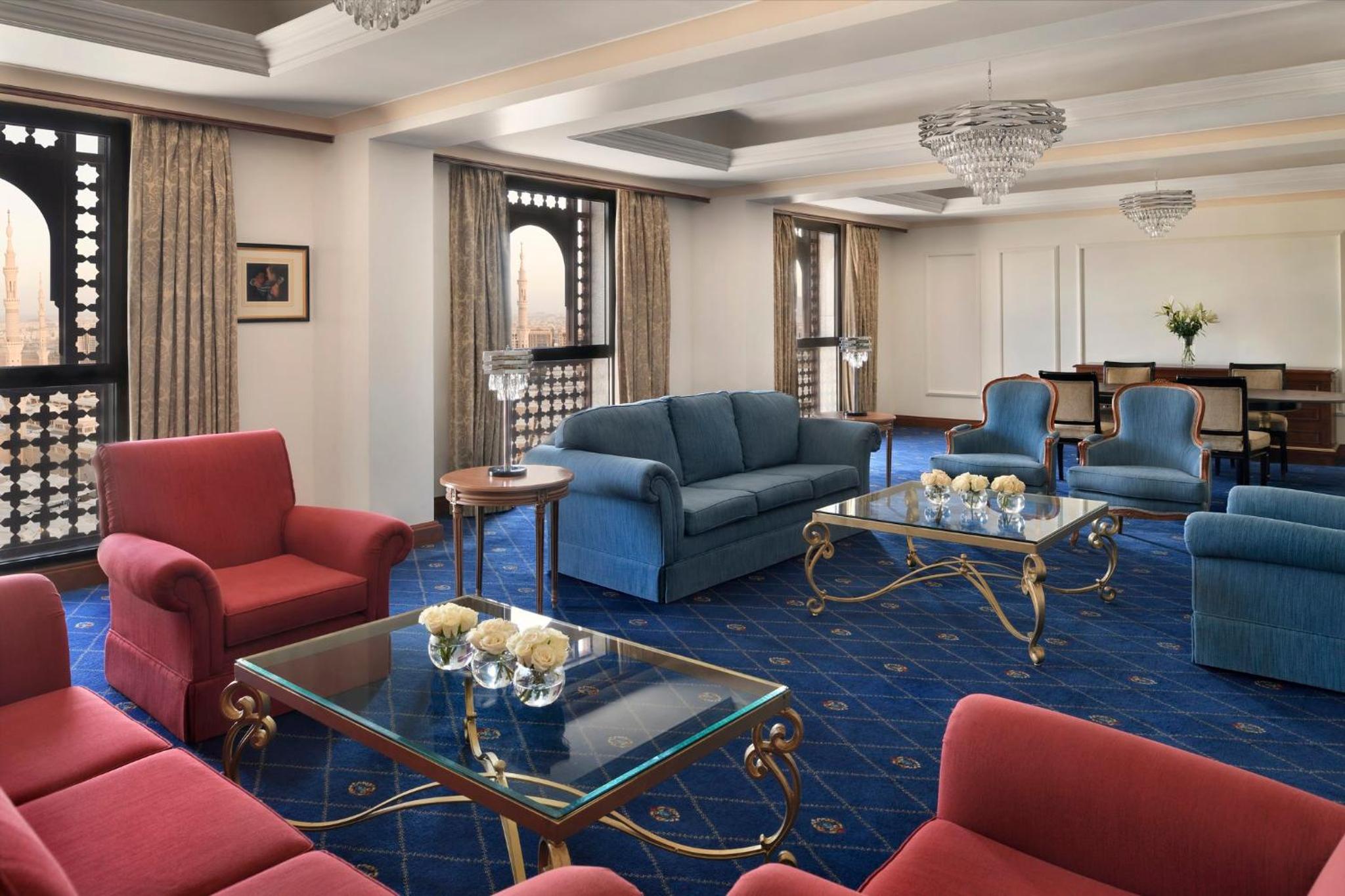 Three-Bedroom Presidential Suite with Haram View