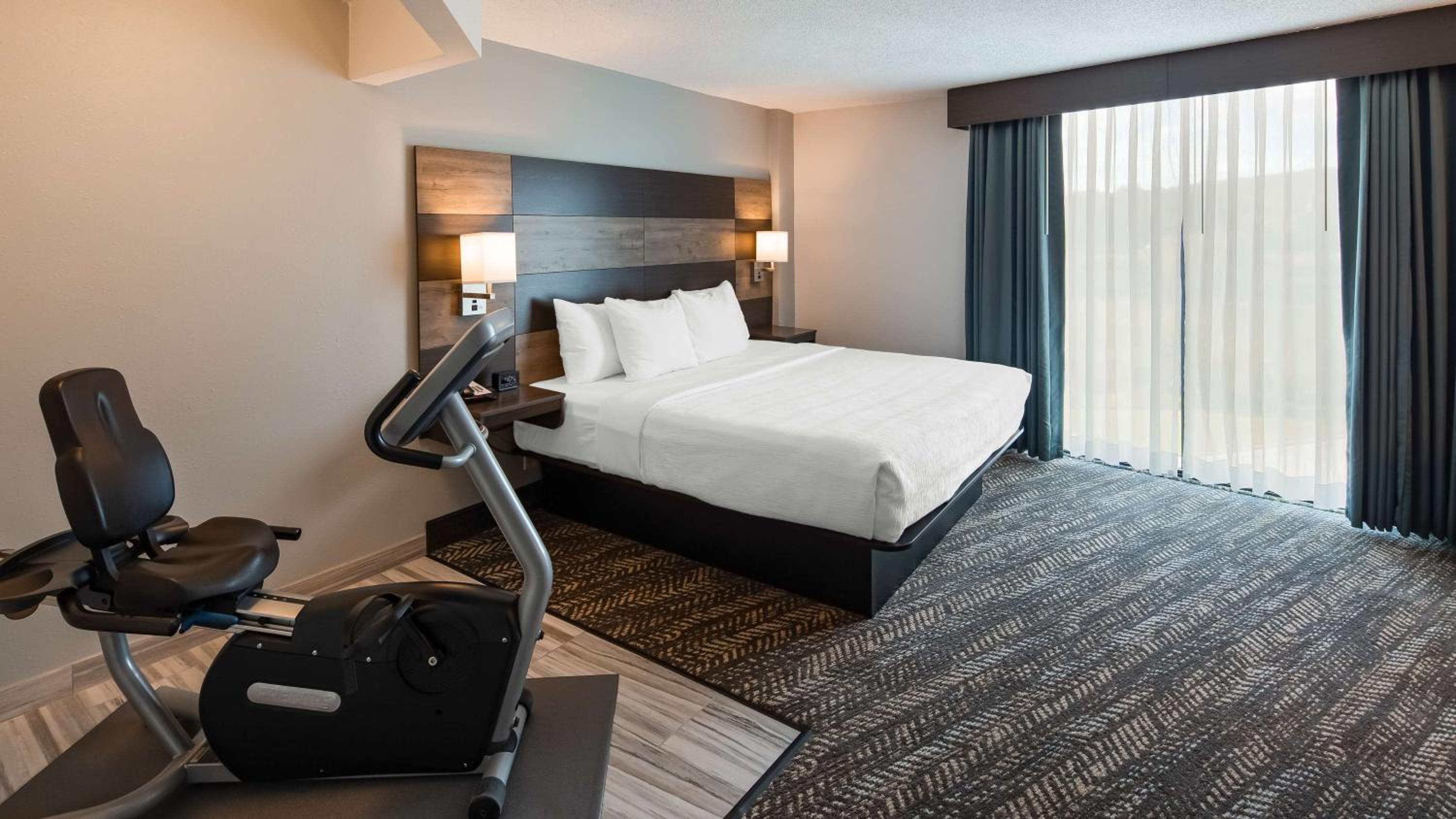 King Room with Exercise Bike