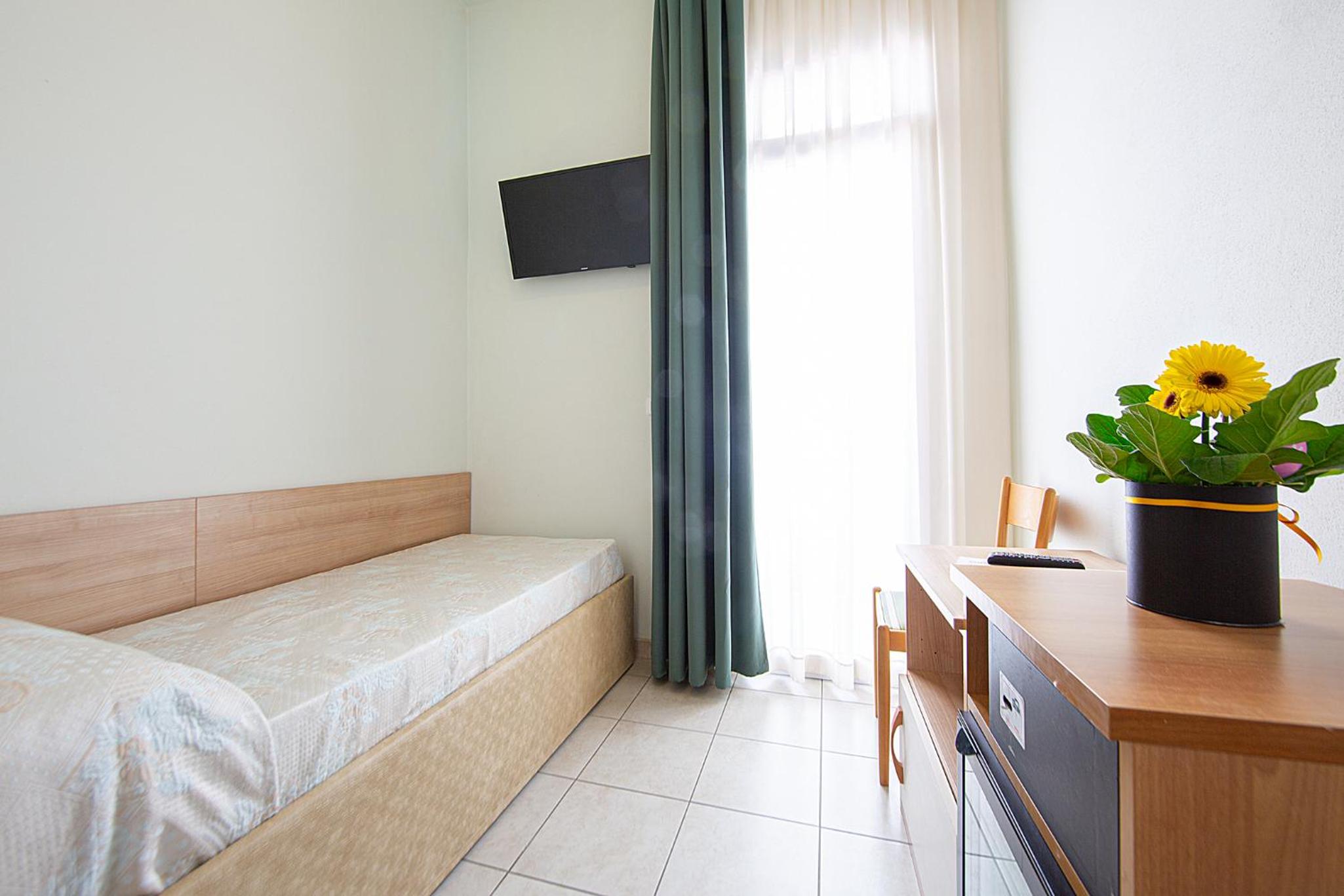 Single Room with Side Sea View