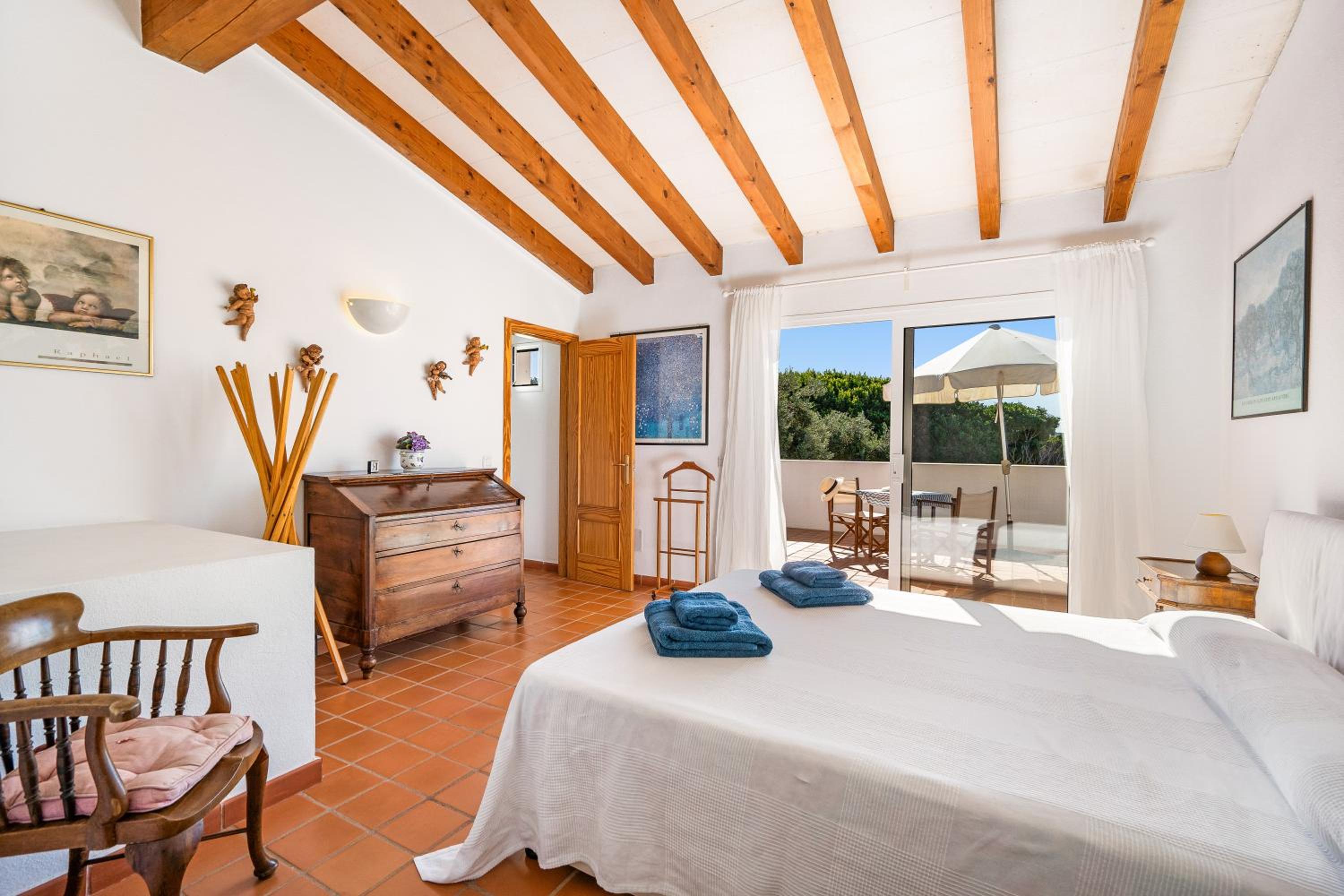 Casa de tres habitaciones