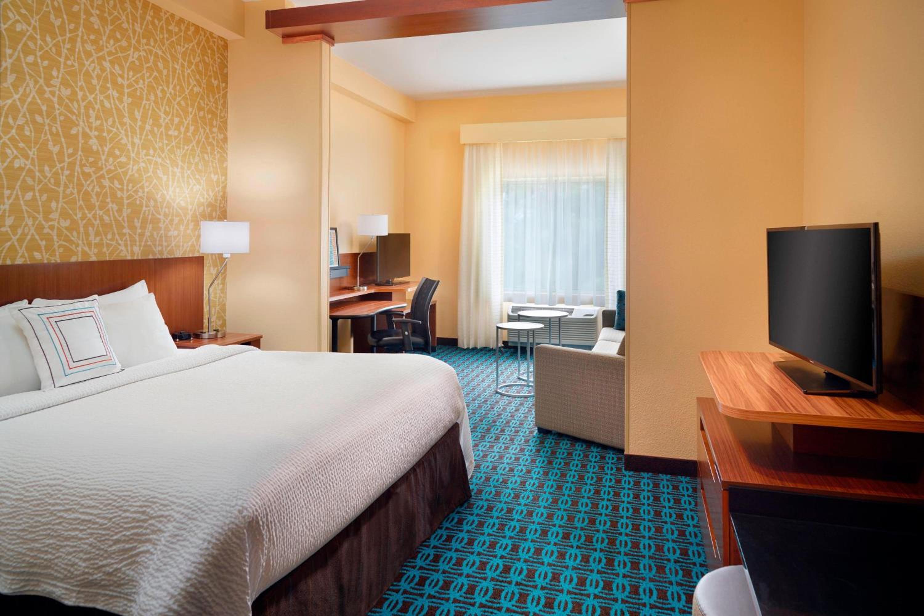 Executive King Suite with Sofa Bed