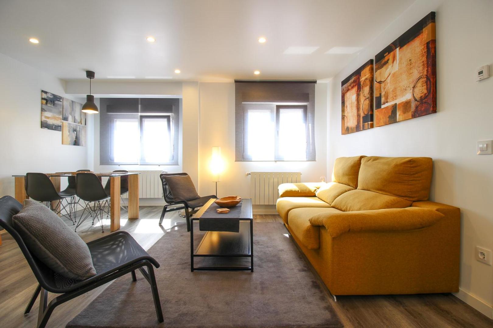 Apartamento de dos habitaciones