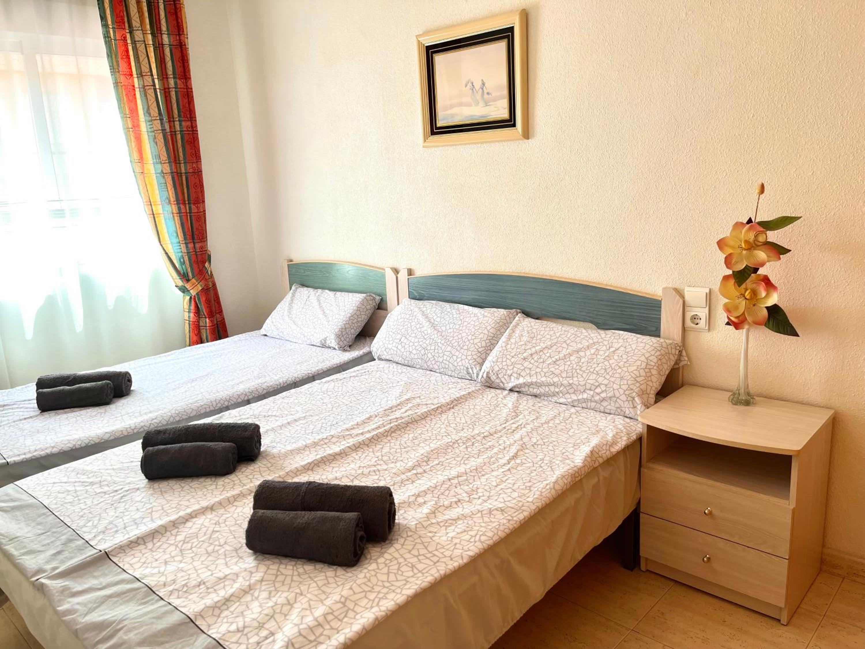 Apartamento con vista al mar