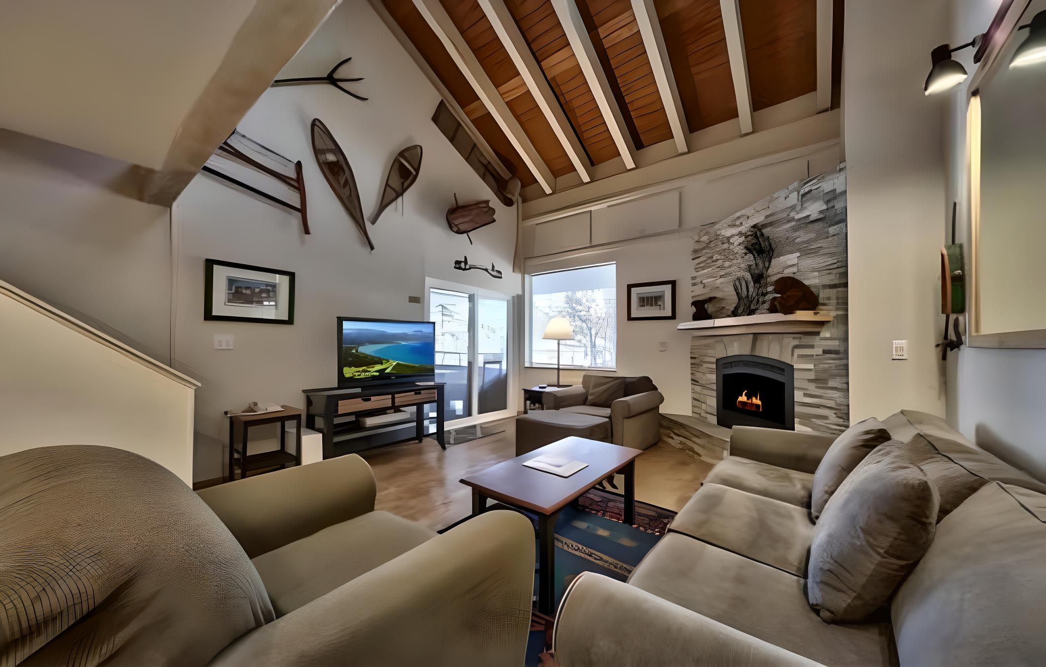 One Bedroom Suite with Loft
