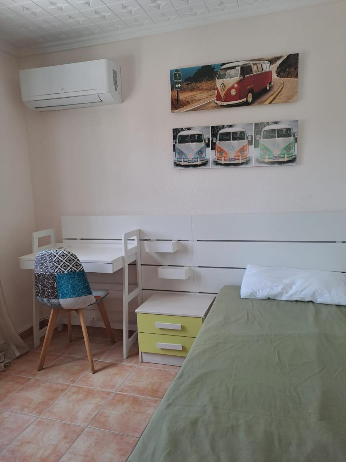 Casa de vacaciones de cuatro habitaciones.