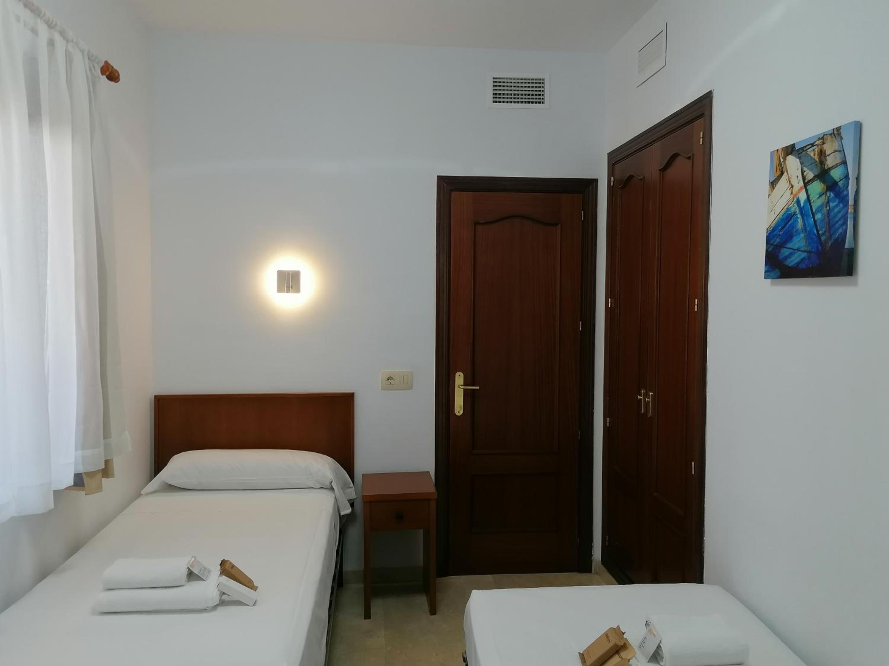 Apartamento de dos habitaciones