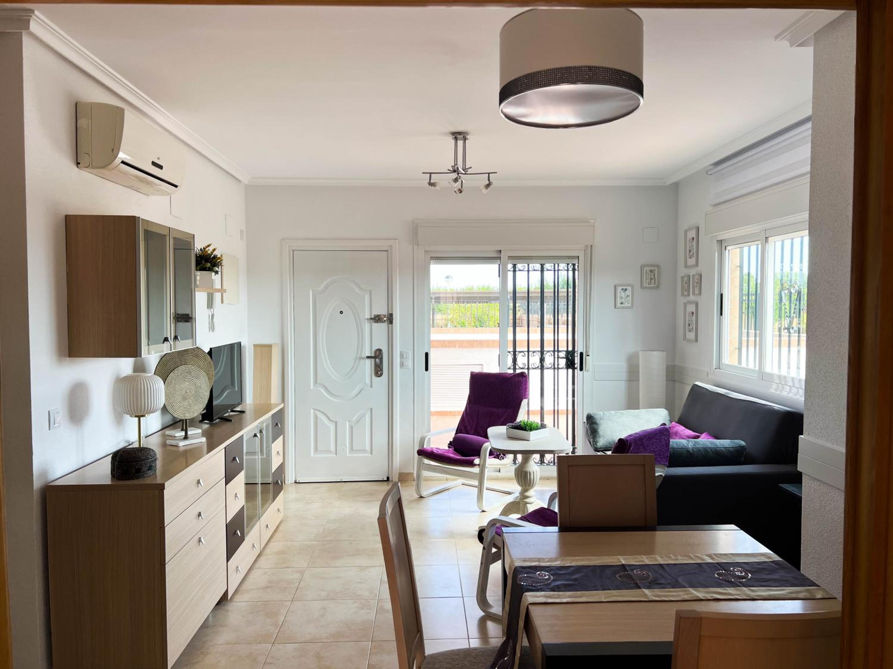 Apartamento de dos habitaciones