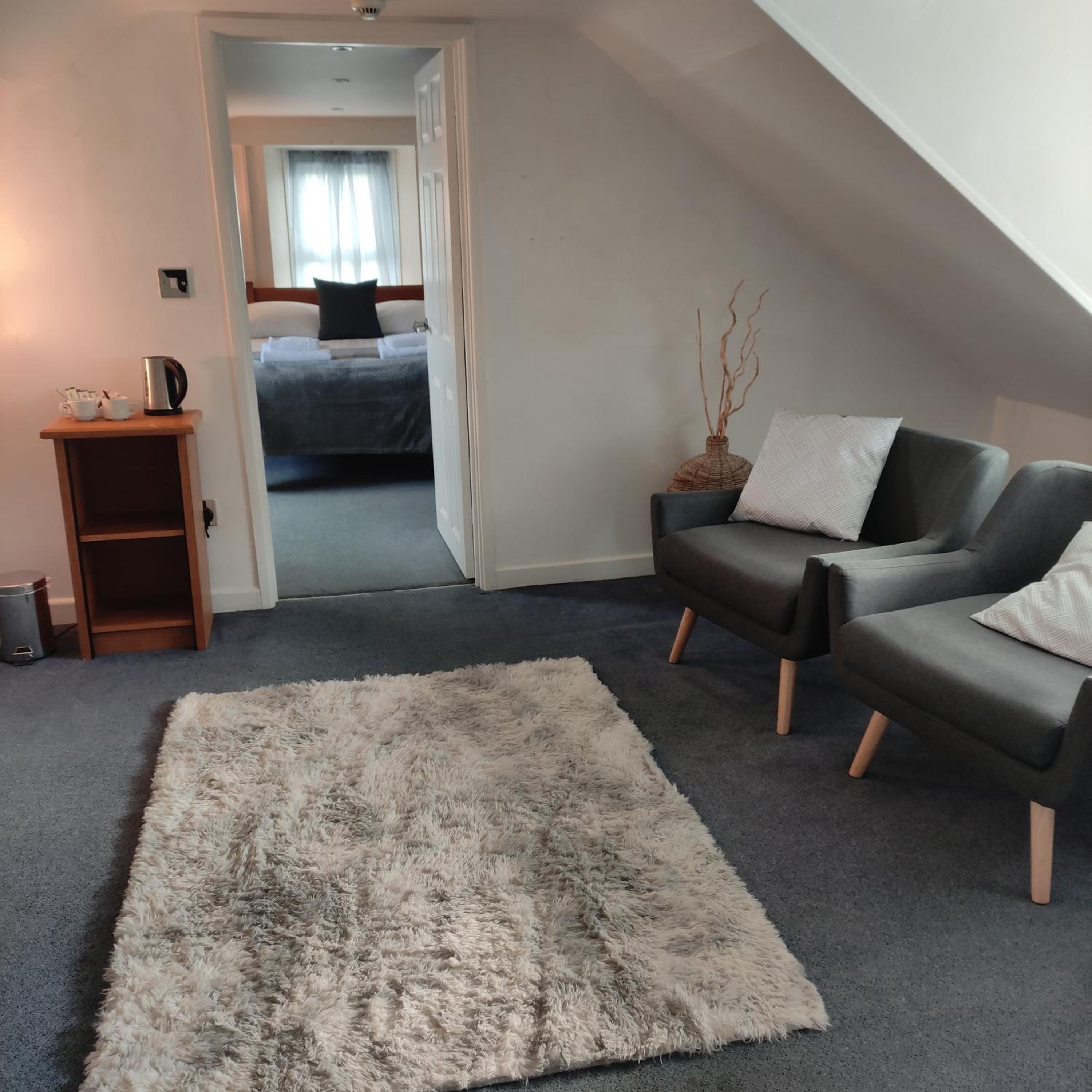 King Suite With Sea View