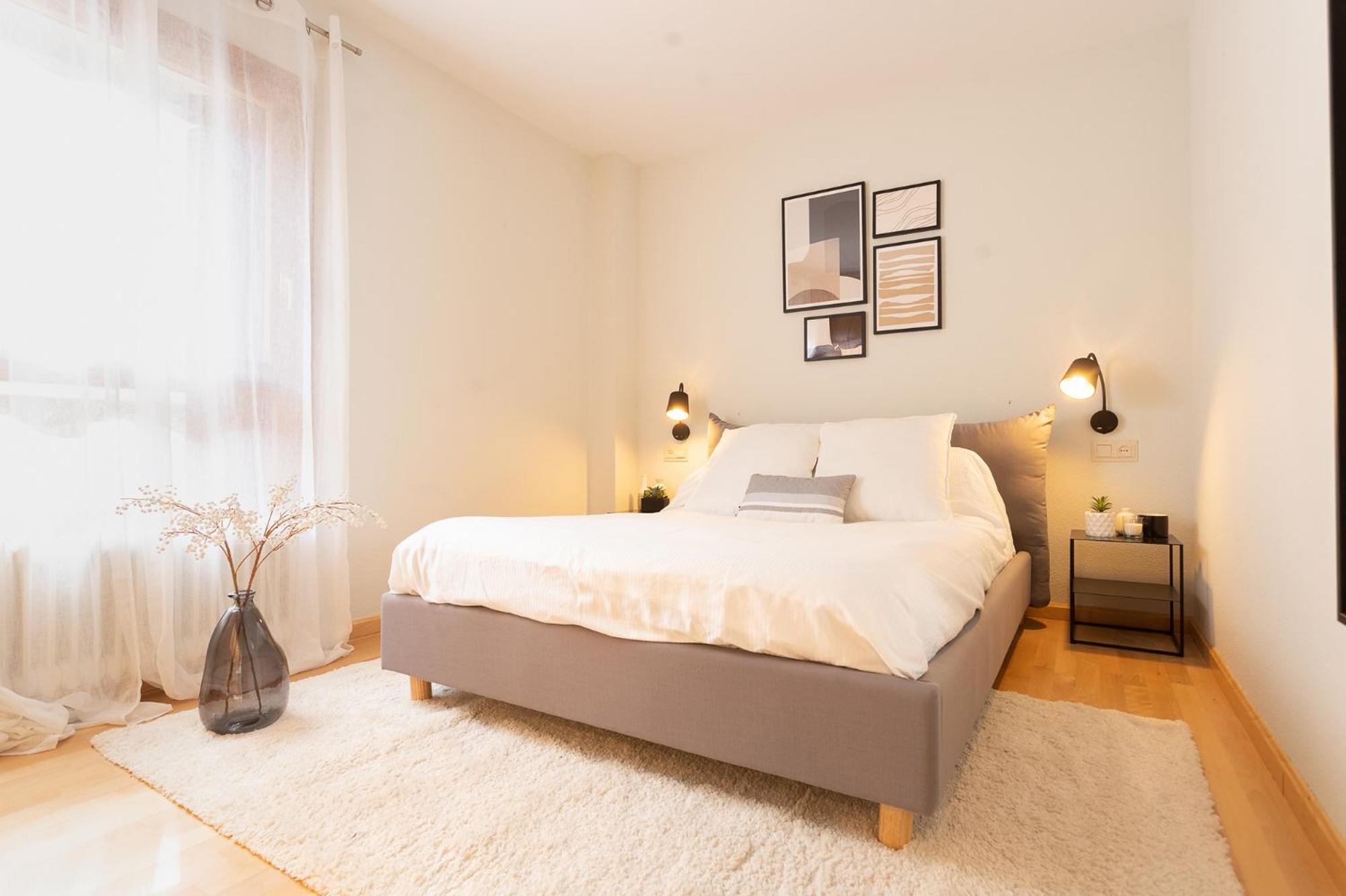 Apartamento de dos habitaciones