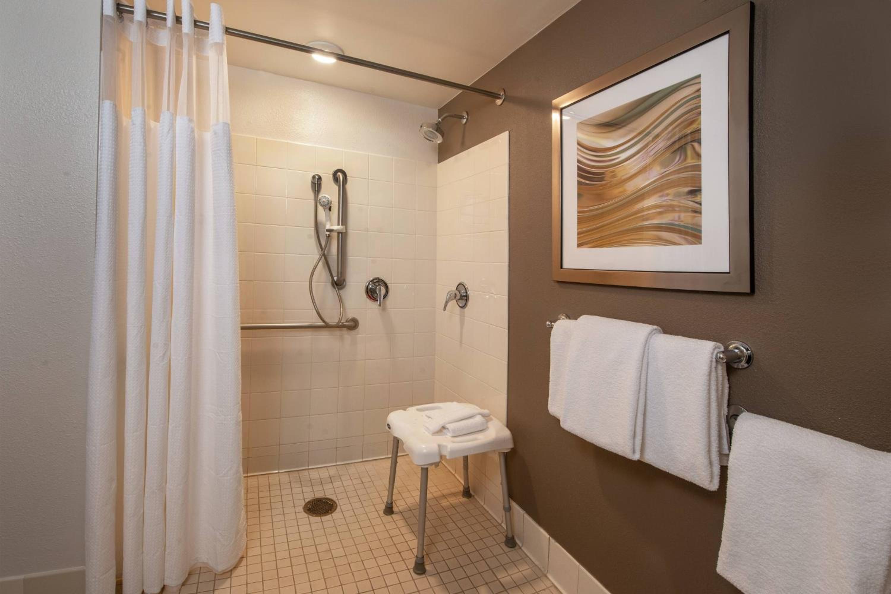King Room with Sofa Bed and Roll-in Shower - Mobility and Hearing Accessible photo 2