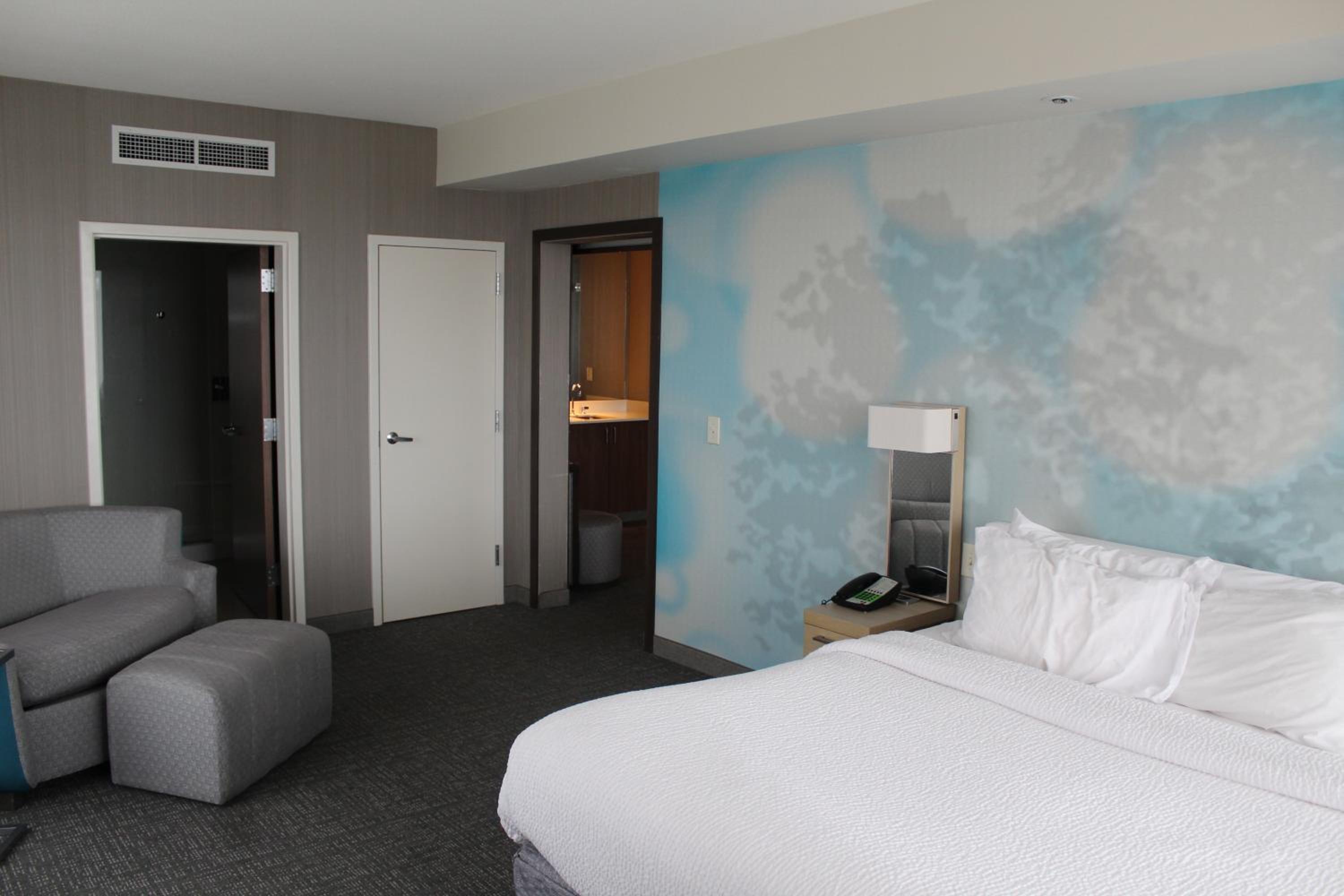 King Suite with Sofa Bed