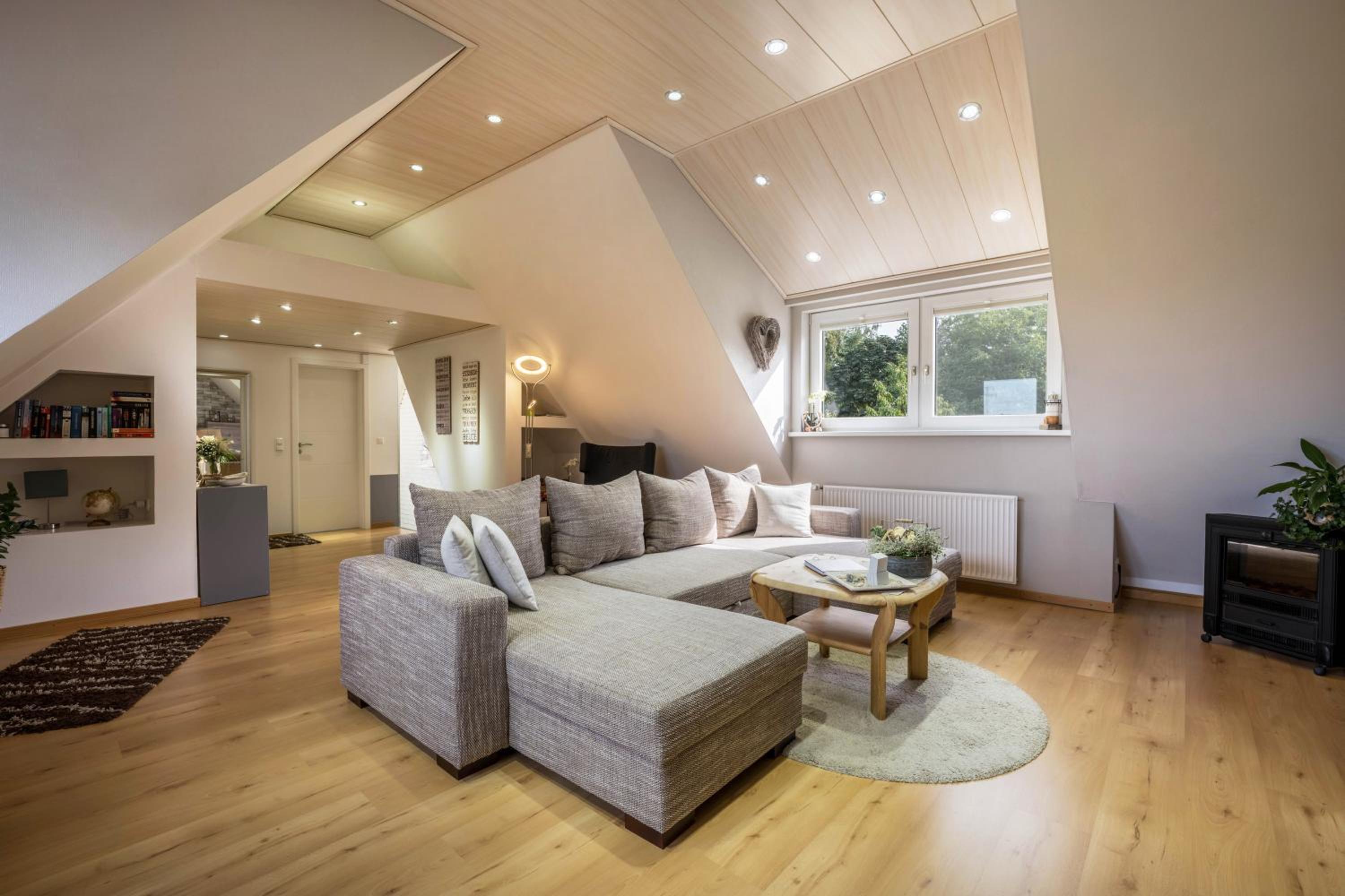 One-Bedroom Apartment with Garden View