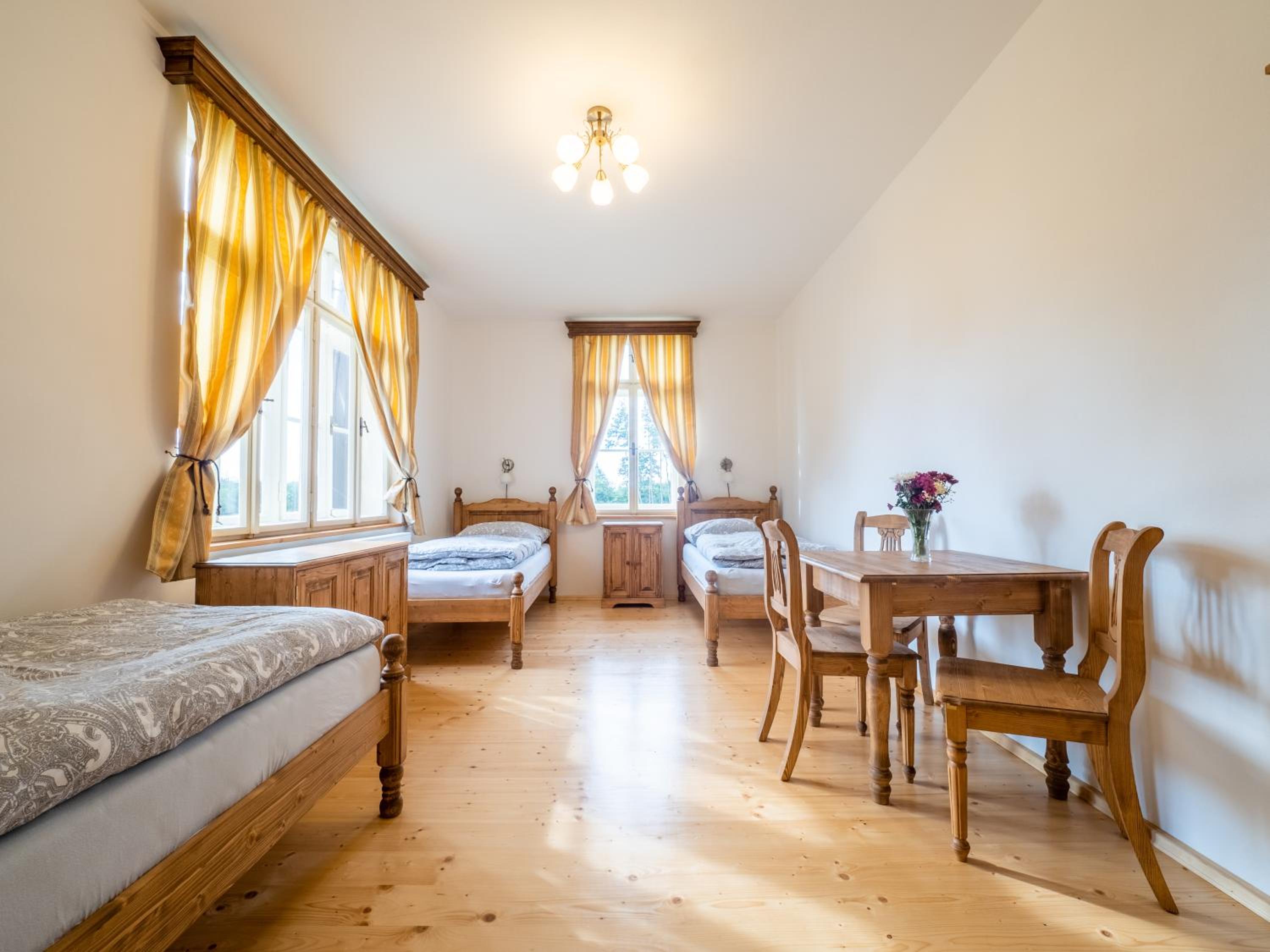 Triple Room with Private External Bathroom