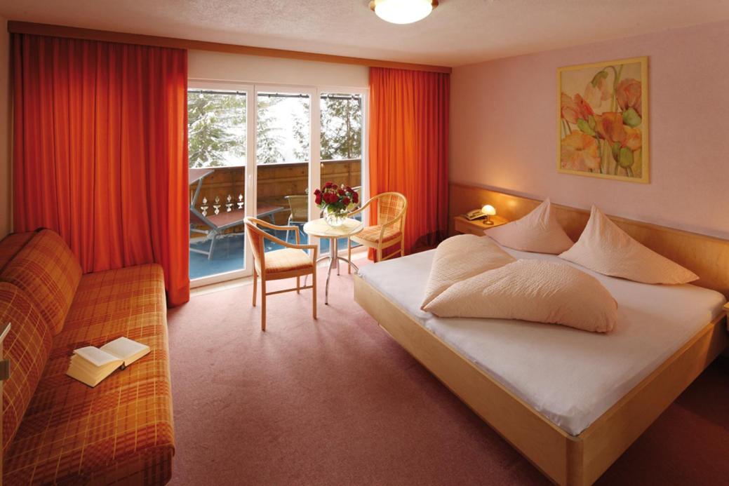 Quadruple Room with Balcony