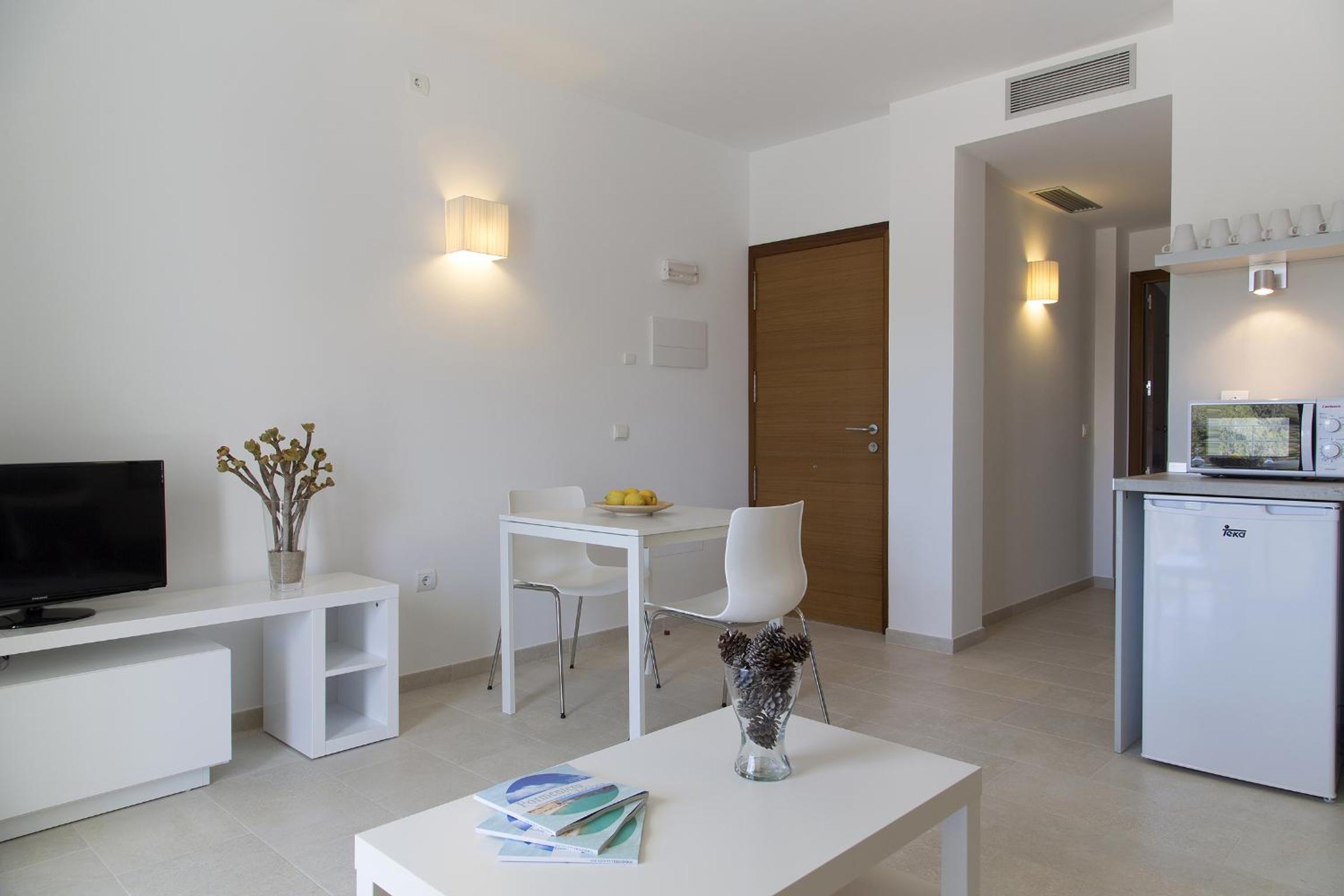 Apartment with Balcony