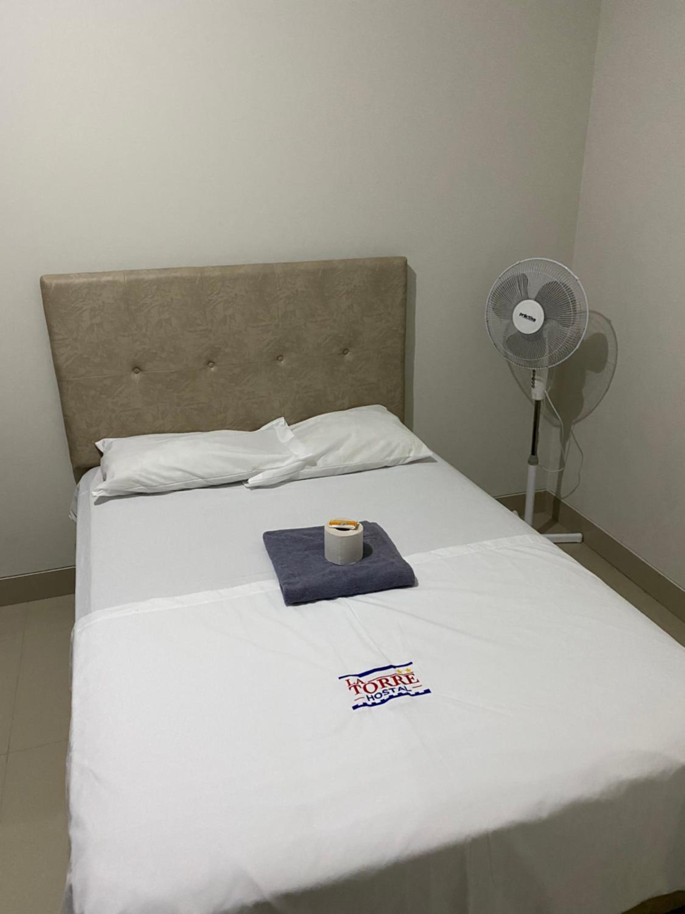 Single Room with Private Bathroom