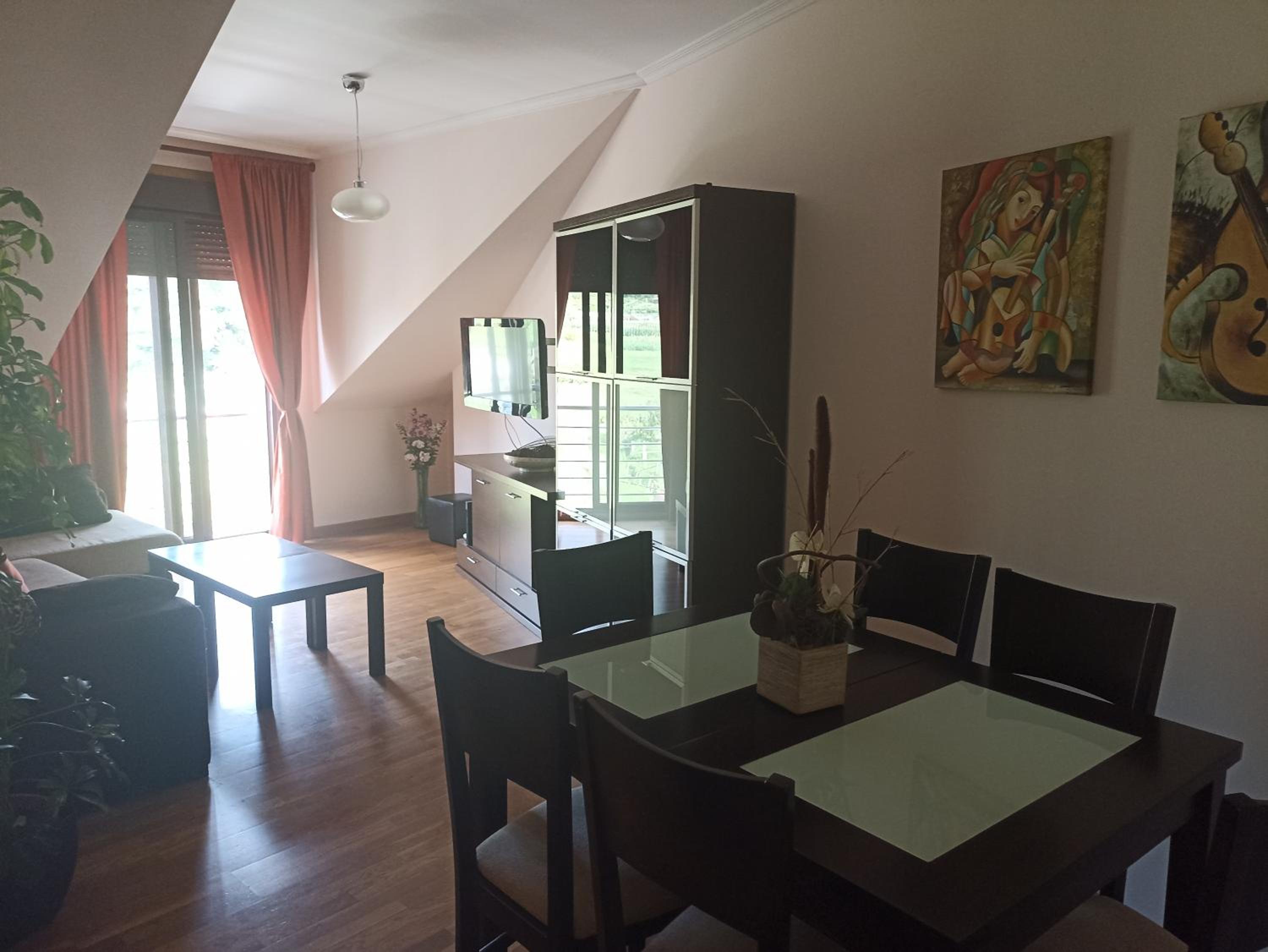 Apartamento de dos habitaciones