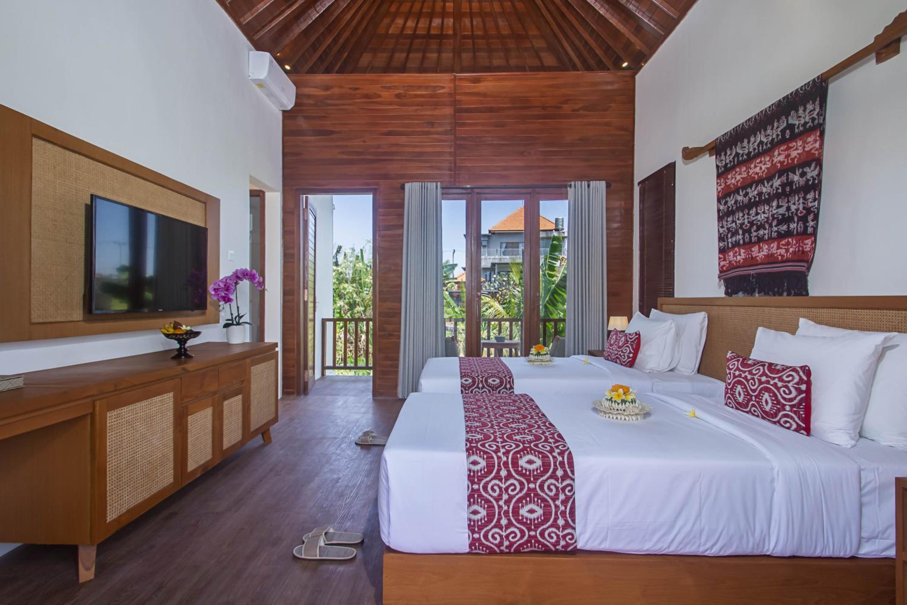 Superior Twin Room with Garden View - Photo 1
