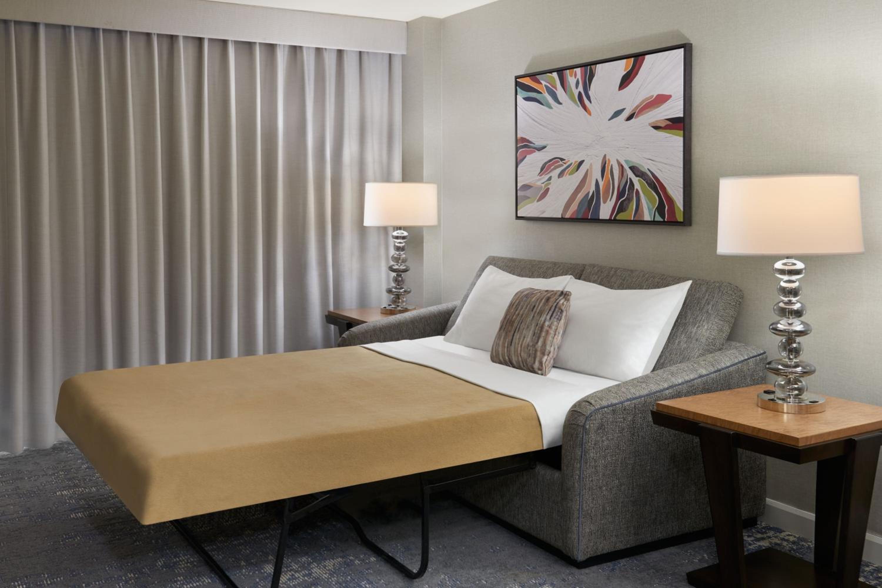 Deluxe Guest Room, 1 Queen, Sofa bed - Photo 2