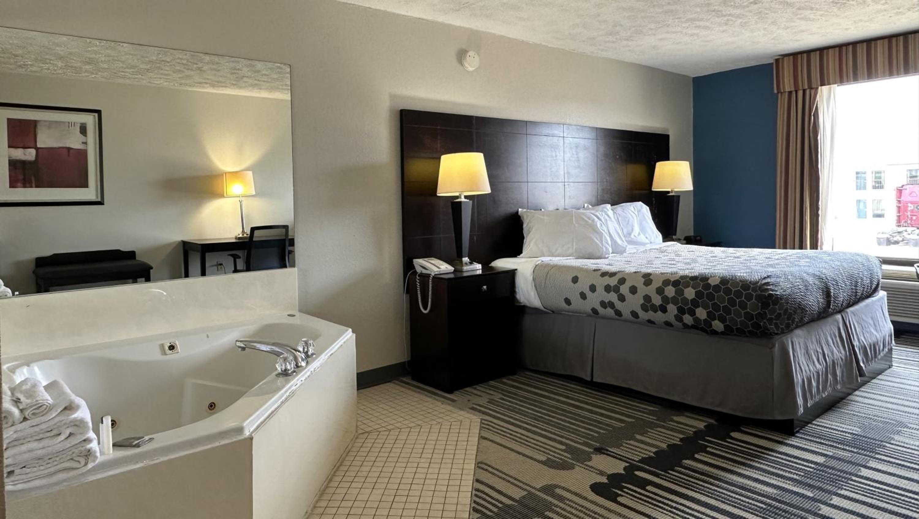 King Room with Spa Bath - Photo 1