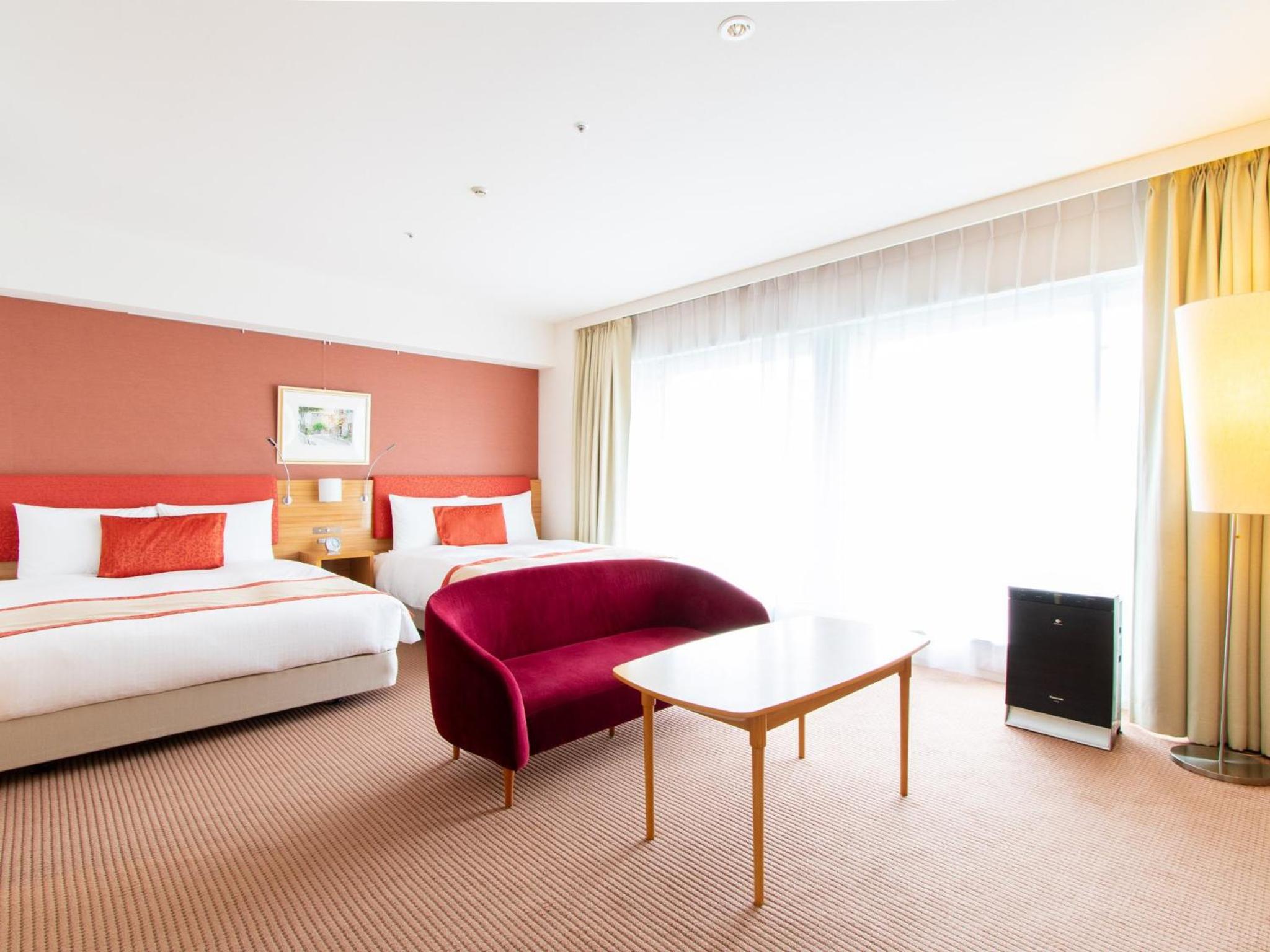 Twin Room With Mt. Fuji View - Photo 1