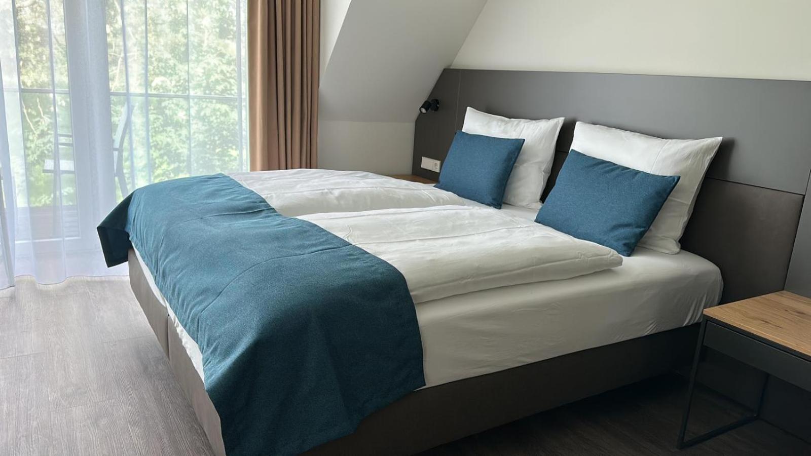 Deluxe Double Room with Balcony