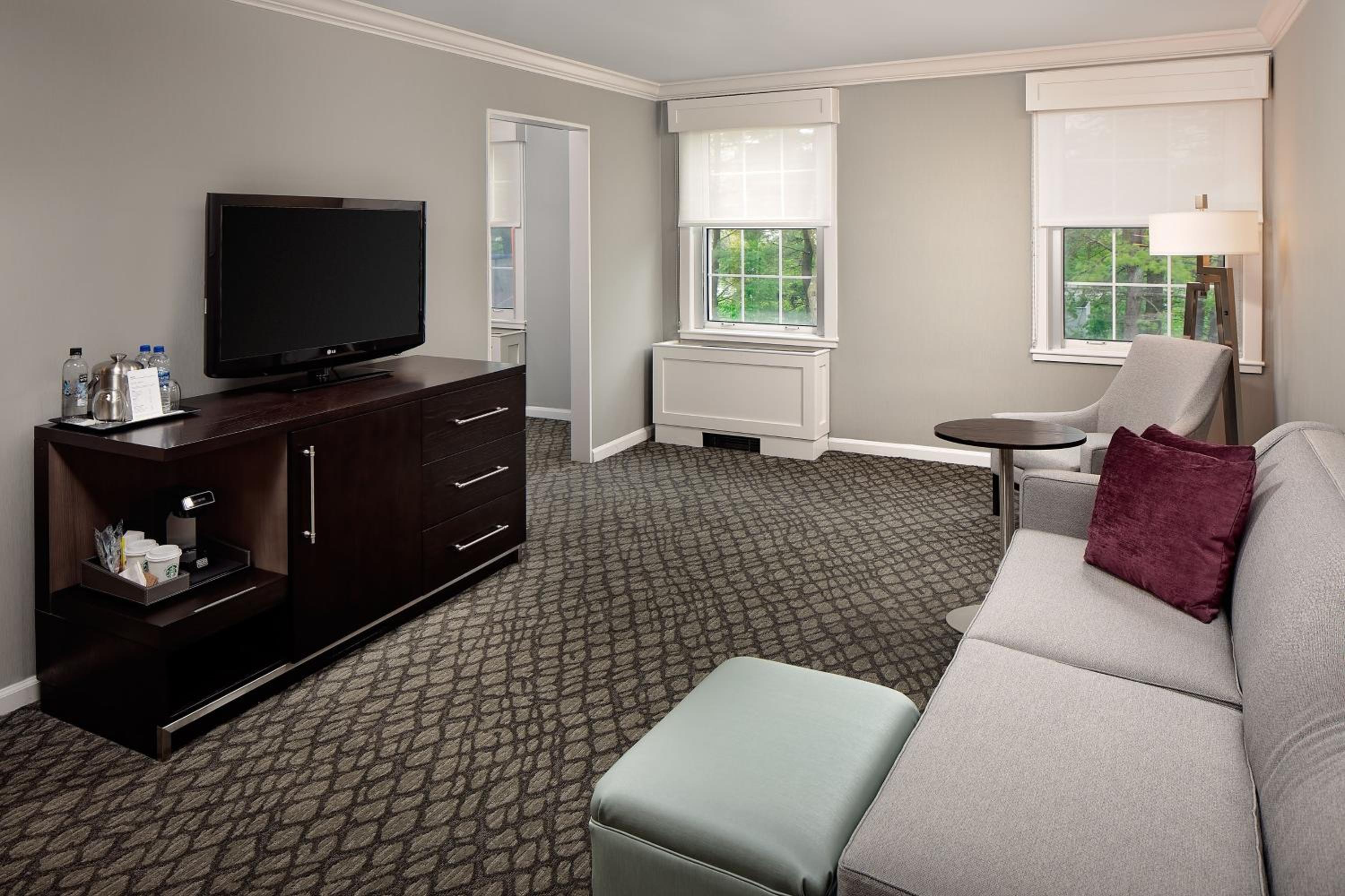 One-Bedroom Junior King Suite with Sofa Bed - Photo 1