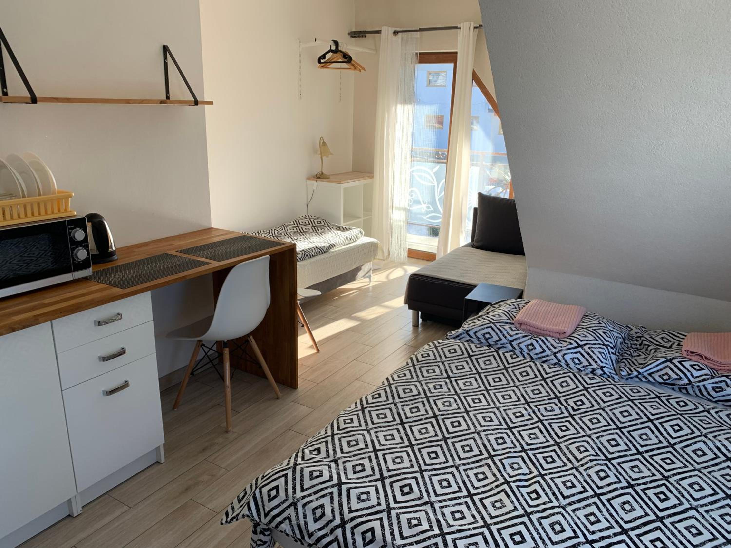 Quadruple Room with Mountain View