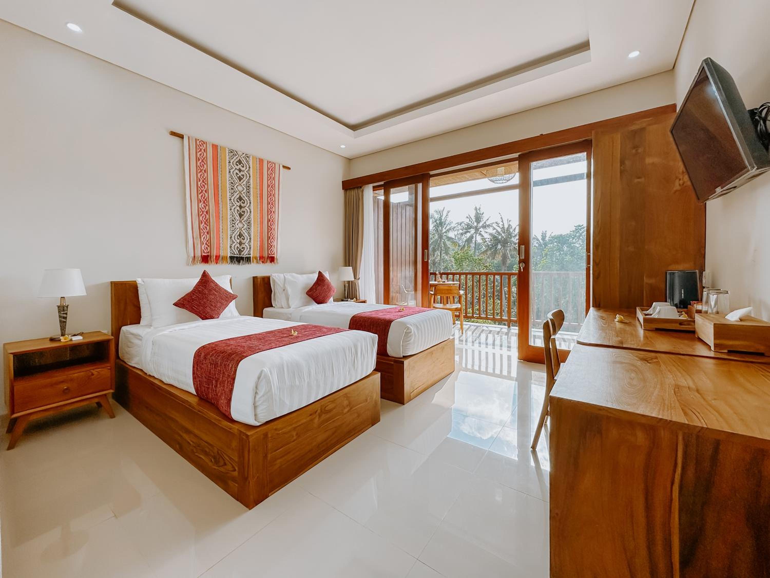 Deluxe Twin Room