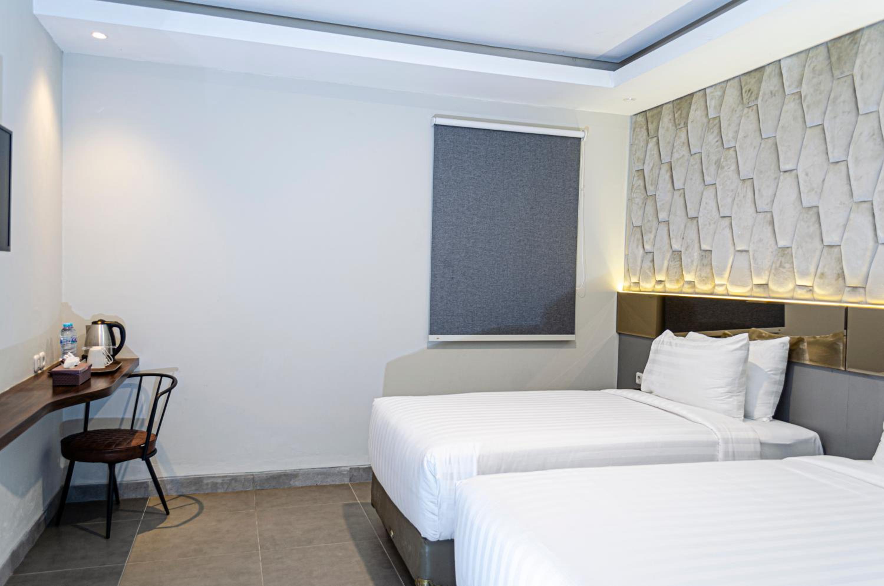 Deluxe Twin Room photo 1