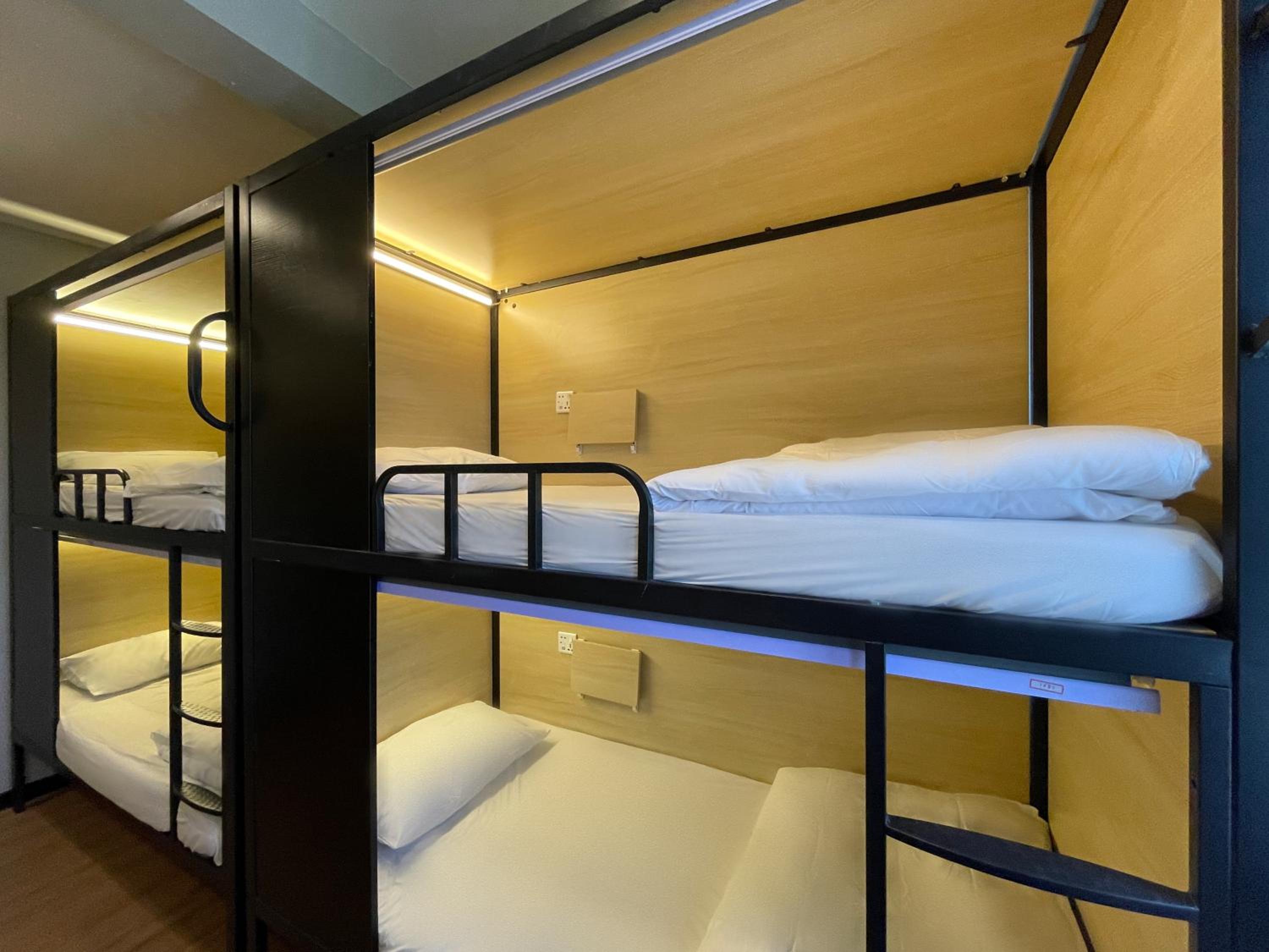Single Bed In Female Dormitory Room photo 1