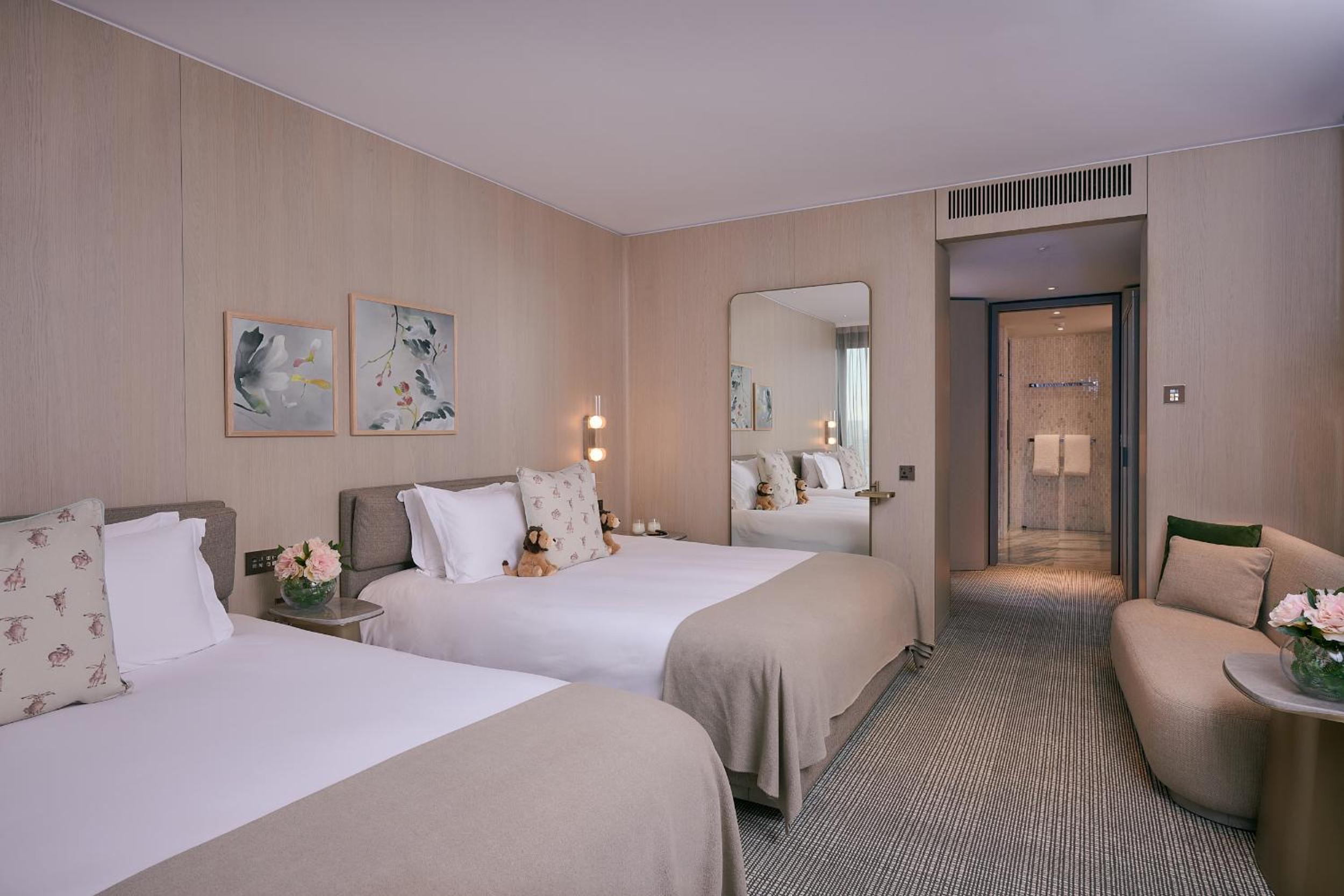 Double Room with Two Double Beds
