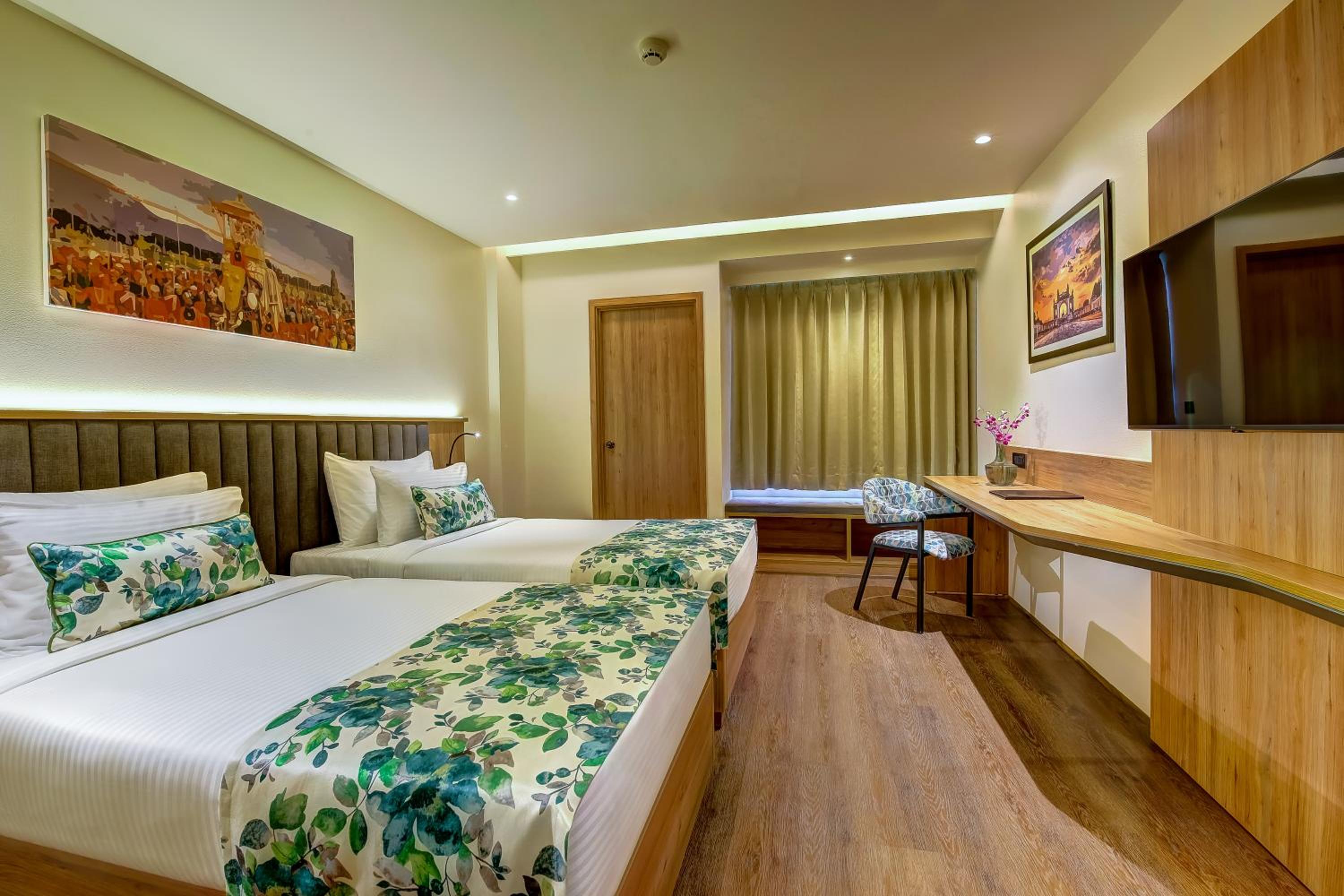Deluxe Twin Room  photo 3