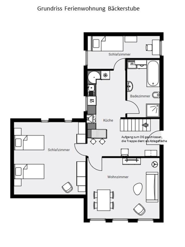 Two-Bedroom Apartment photo 2
