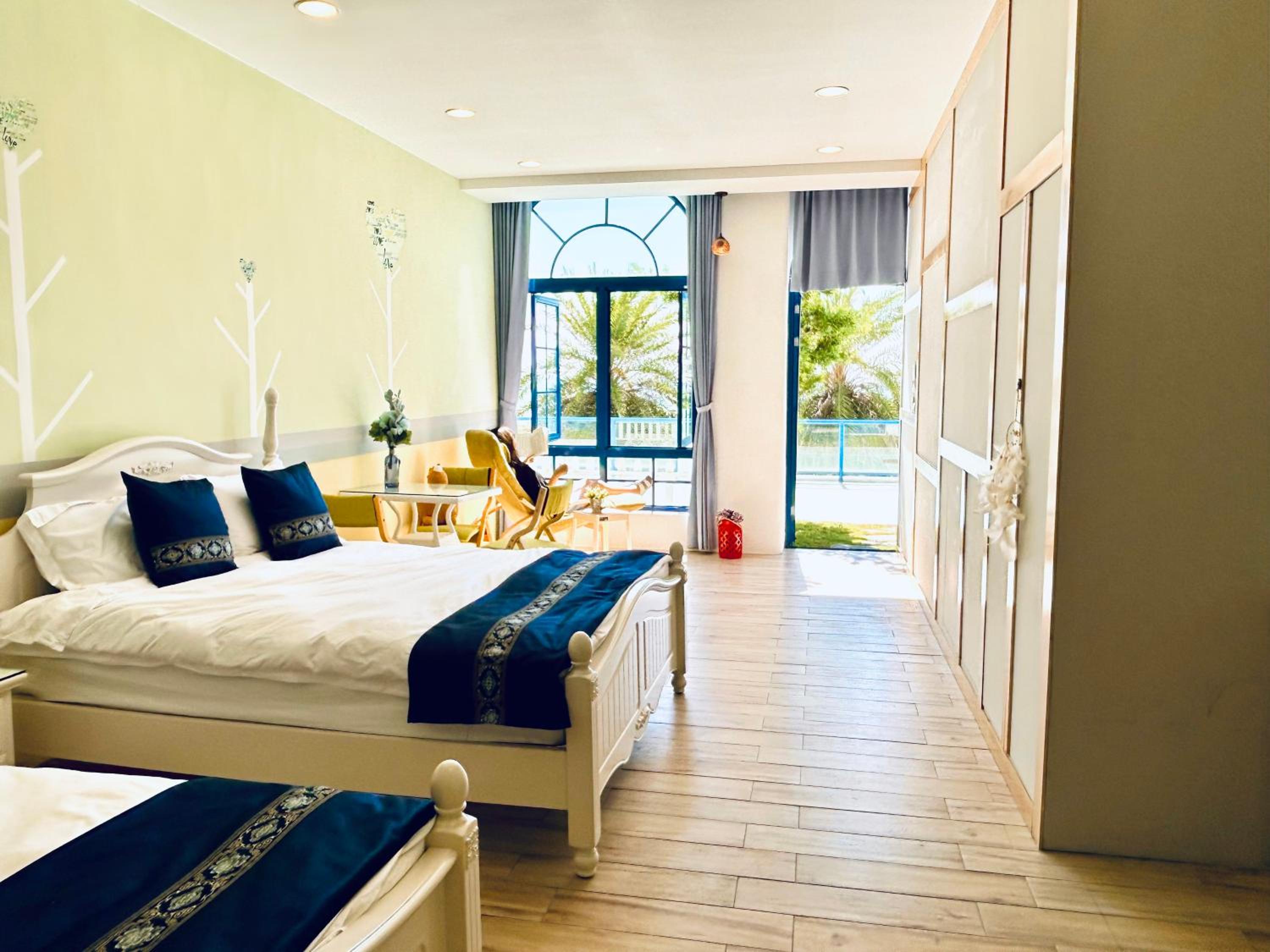Quadruple Room With Sea View