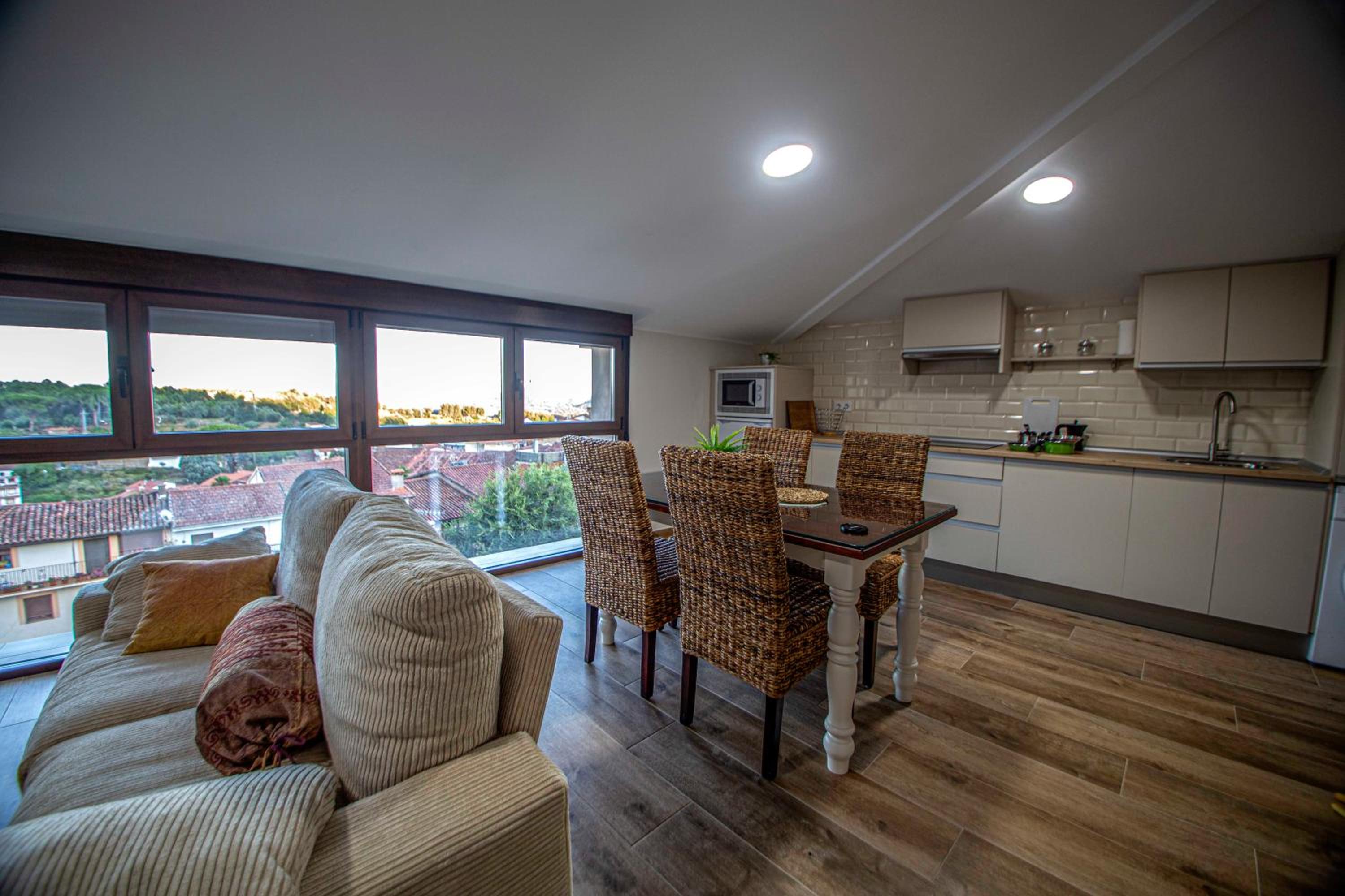 Apartamento de dos habitaciones