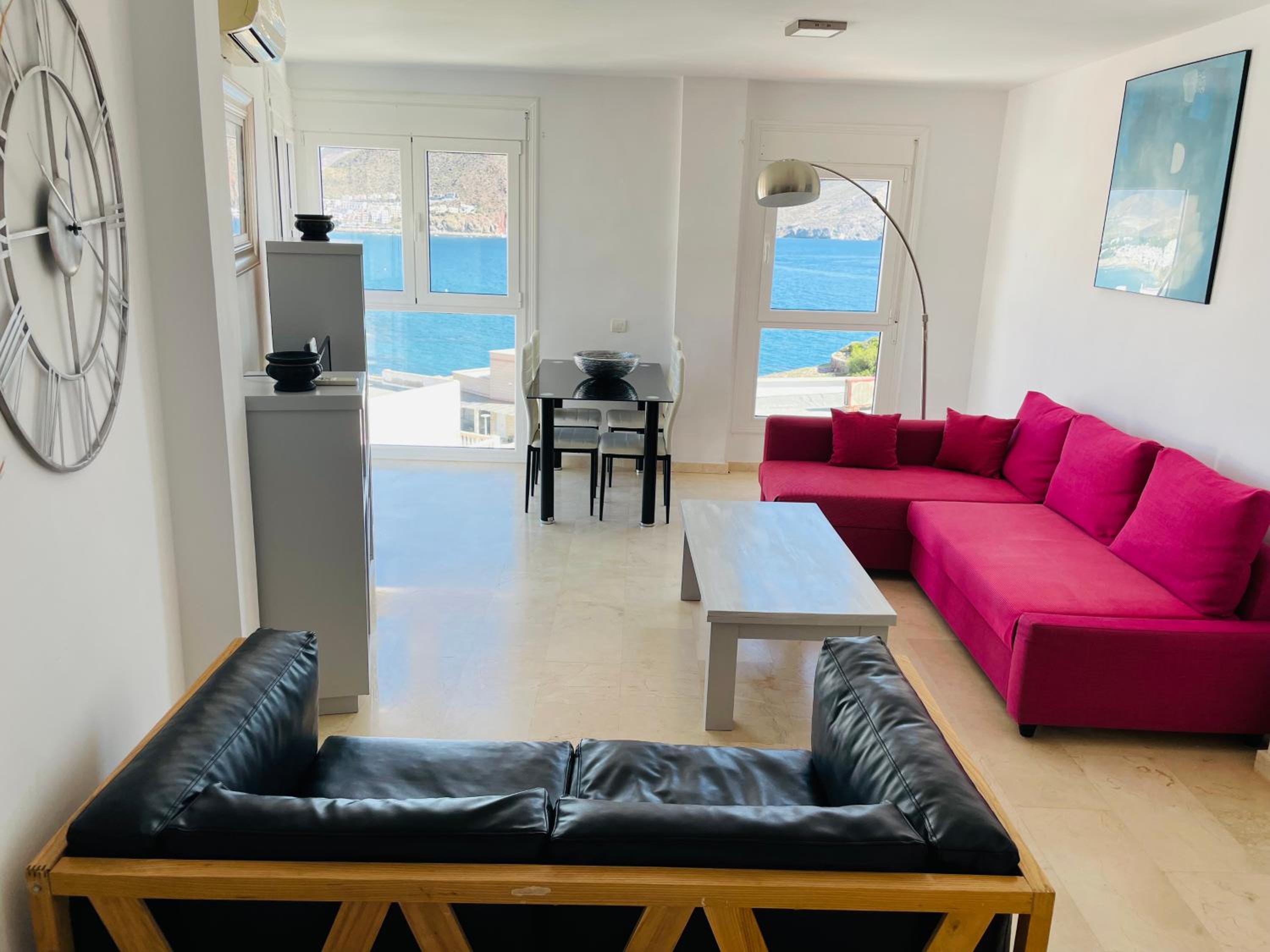 Apartamento con vista al mar